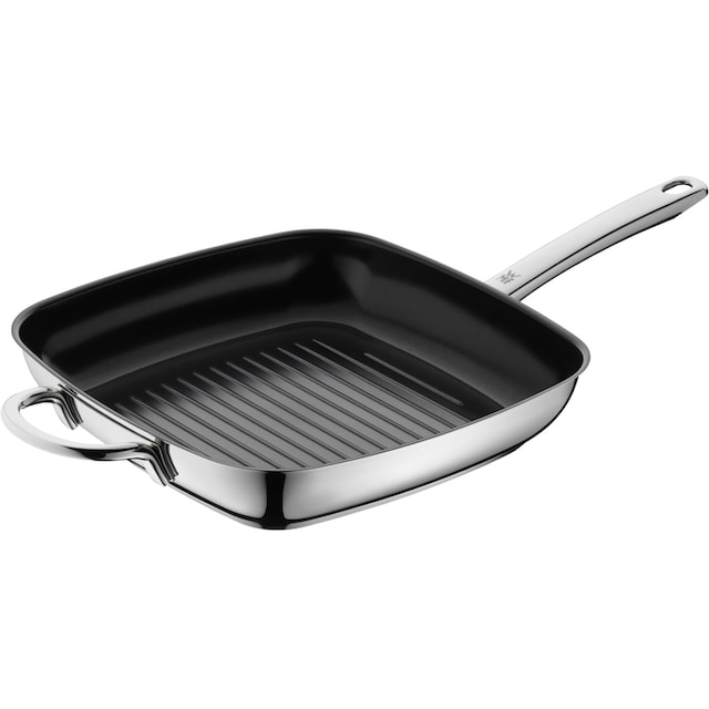 WMF Grillpfanne »Durado«, Cromargan® Edelstahl Rostfrei 18/10, 28 x 28 cm,  antihaftbeschichtet, Induktion kaufen online bei OTTO