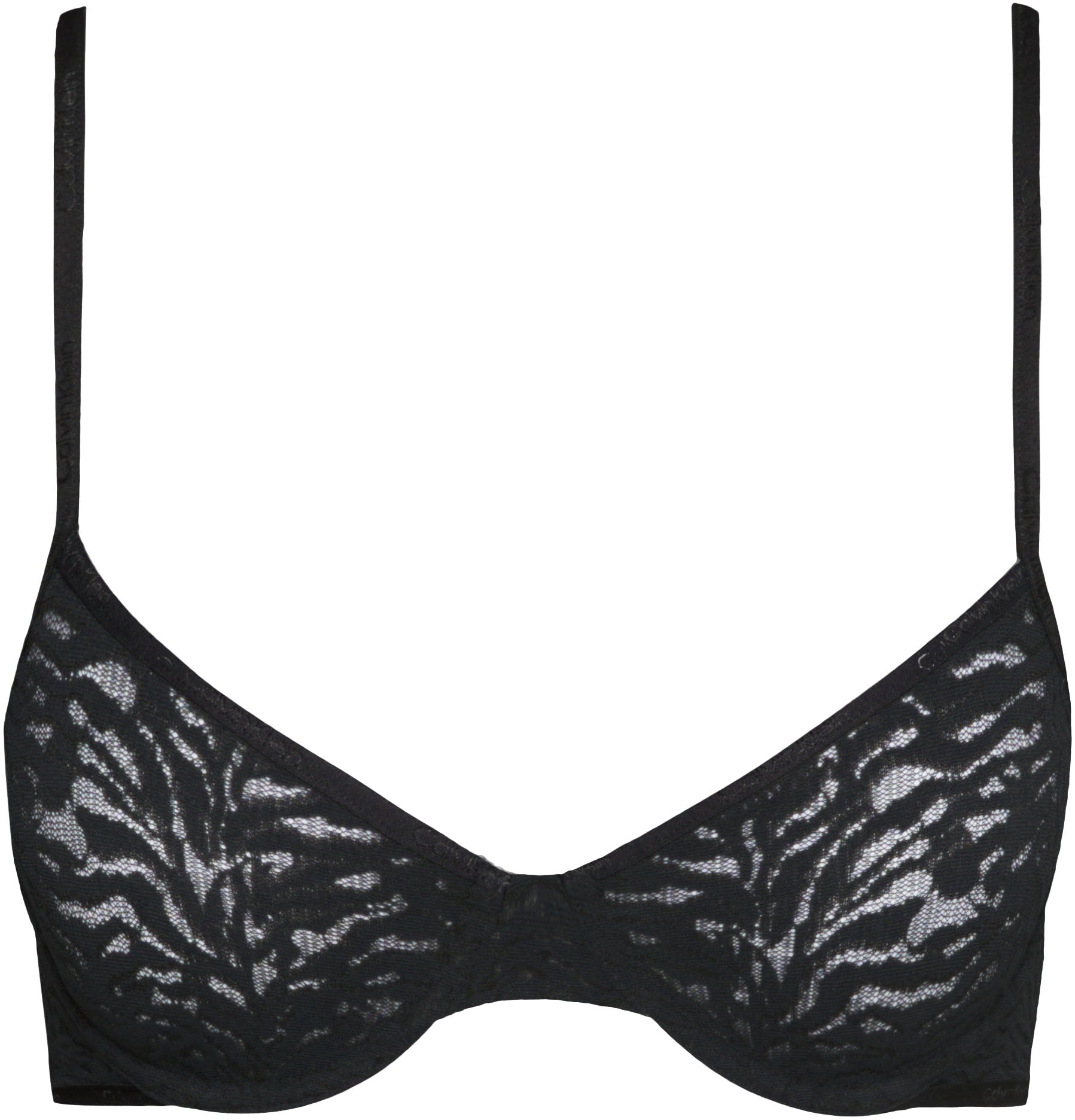 Calvin Klein Underwear Bügelloser BH »UNLINED DEMI«, aus Spitze