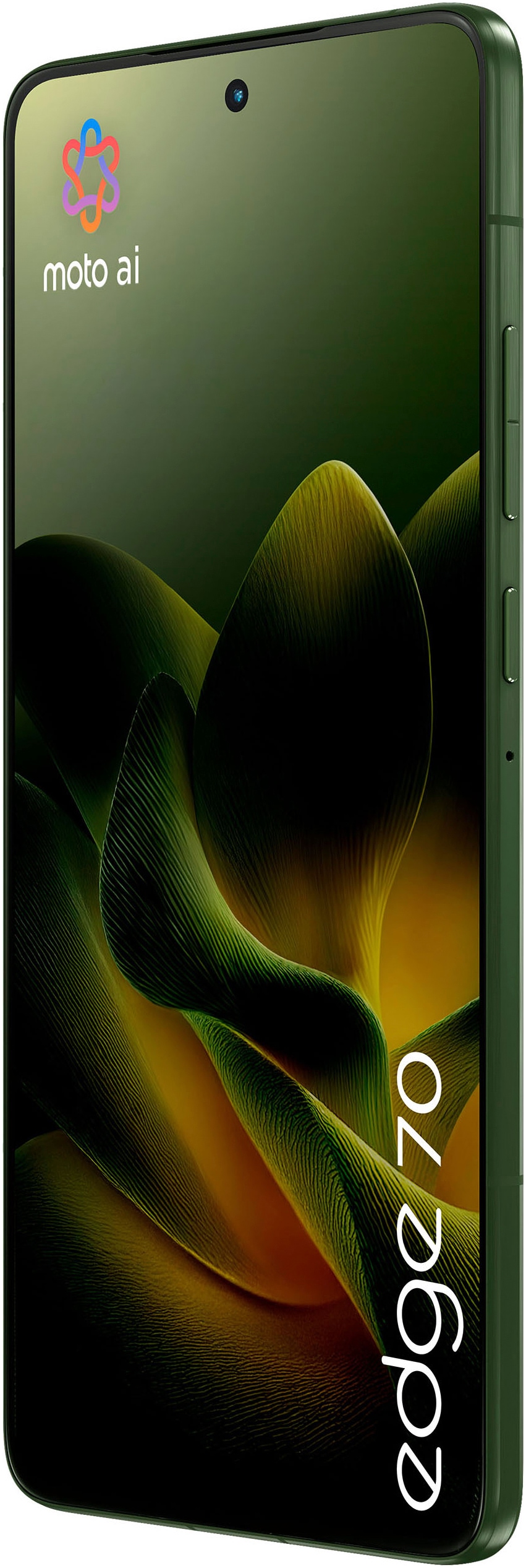 Motorola Smartphone »edge 70« Bronze Green