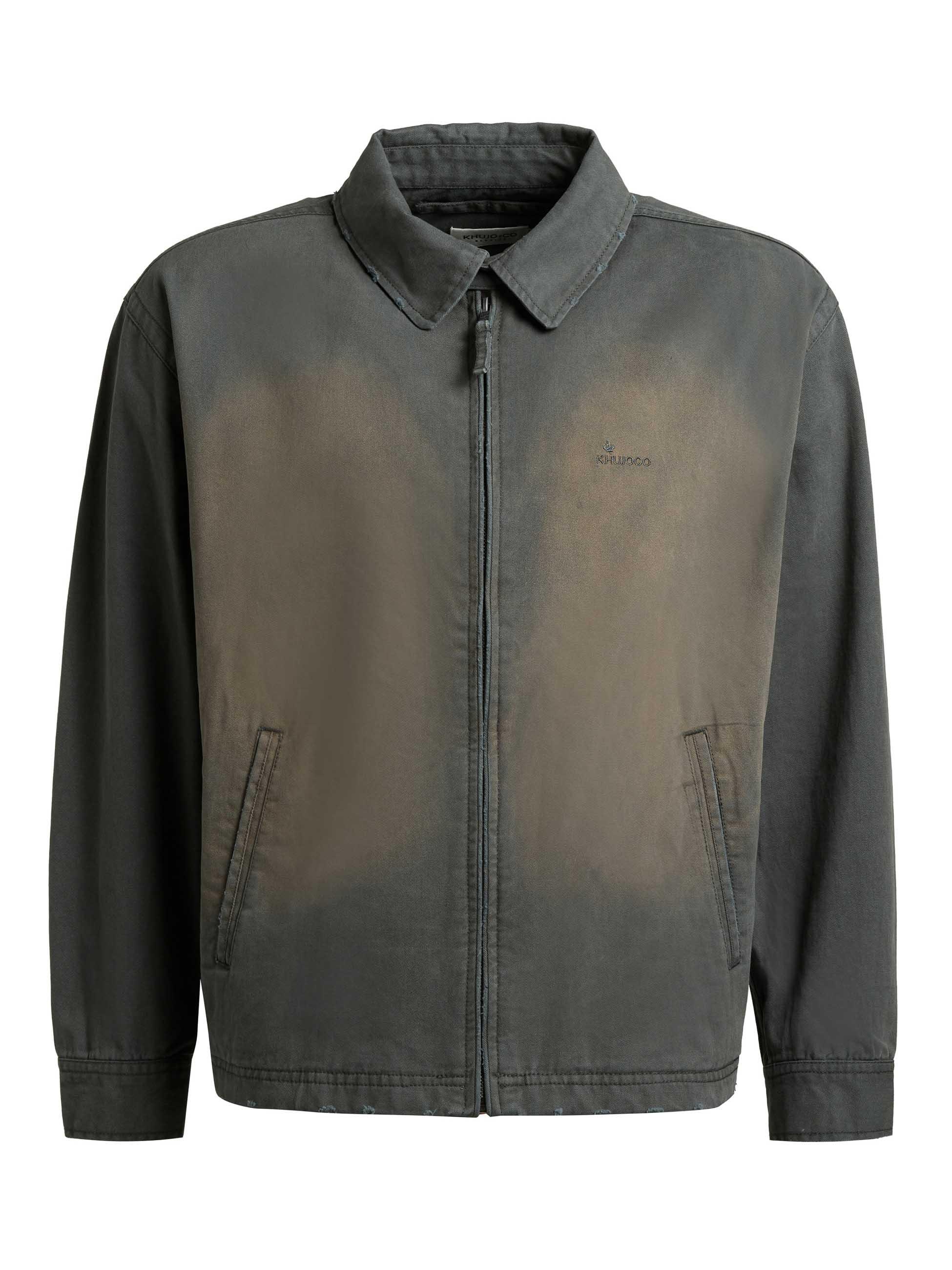 khujo Bomberjacke »Bomberjacke Noam« ohne Kapuze Hemdjacke für den Übergang