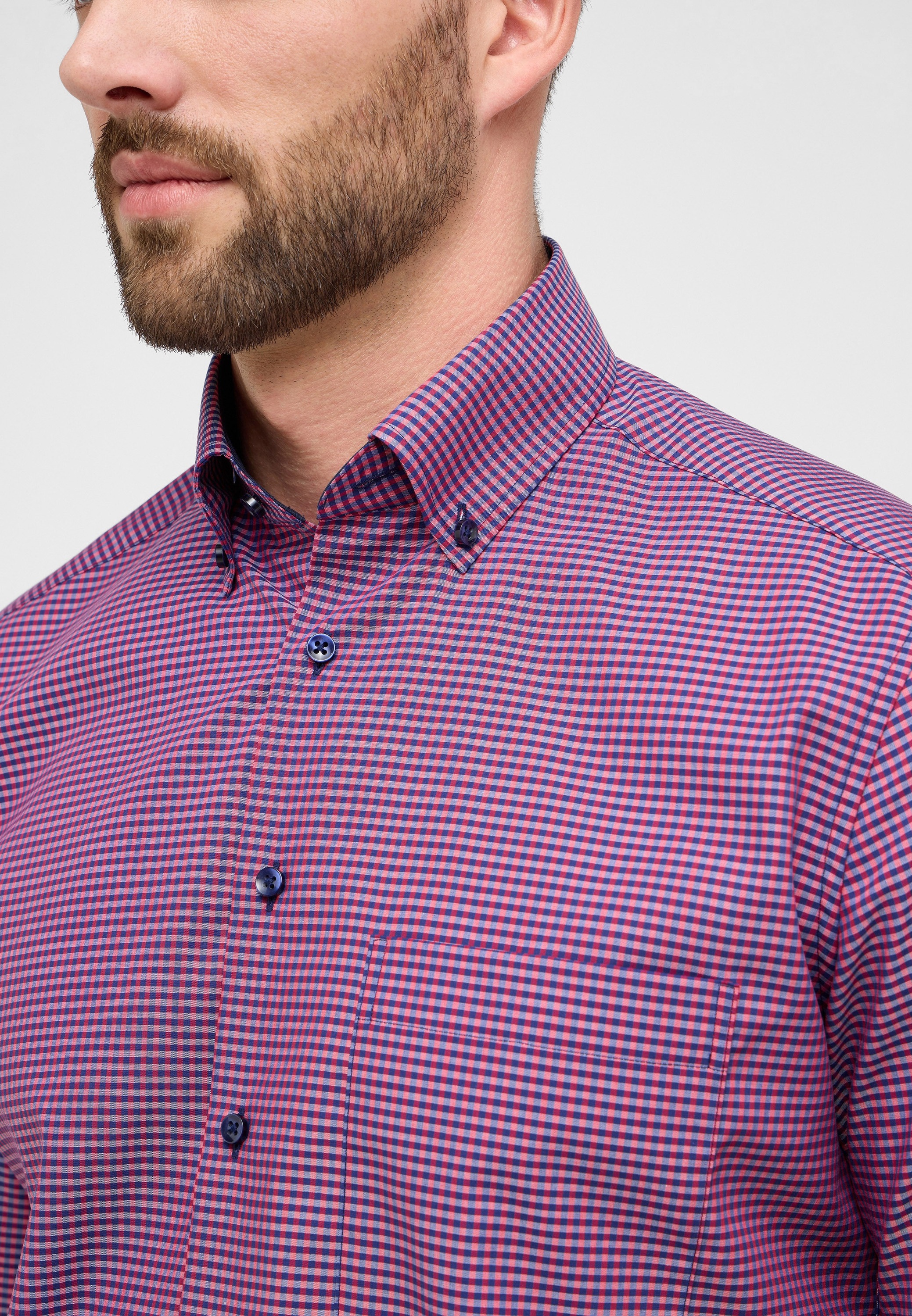 Eterna Kurzarmhemd »COMFORT FIT« NON IRON (bügelfrei)