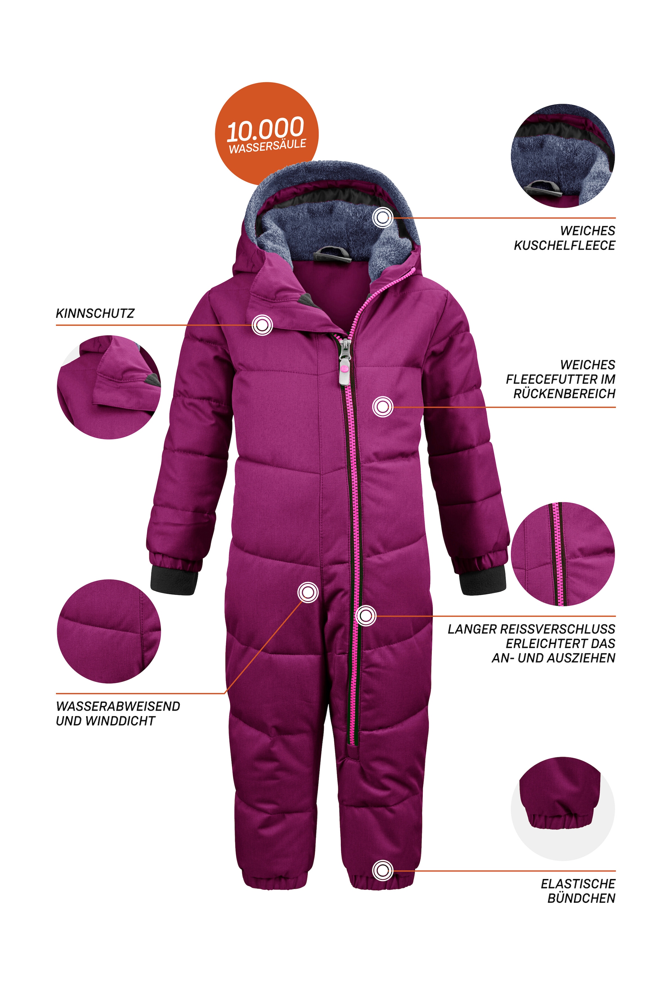 Killtec Schneeoverall »Twinkly MNS ONPC B«