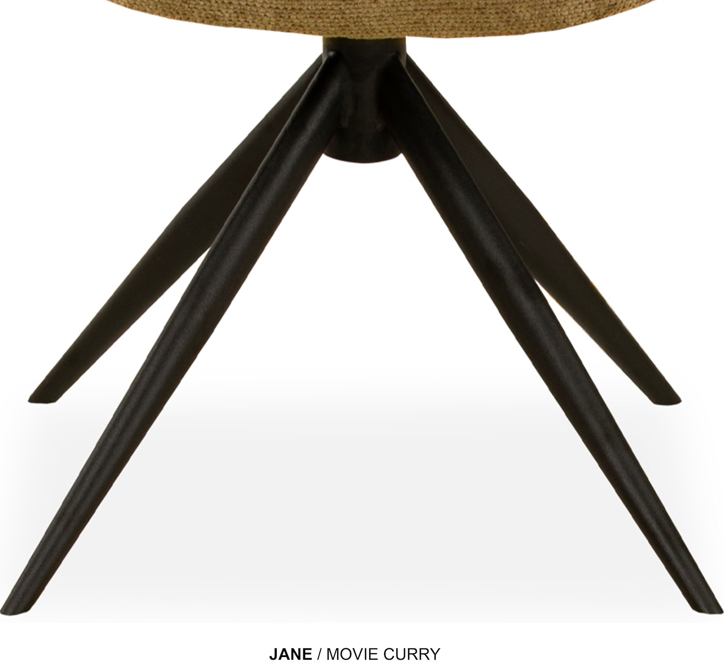 OMG Design Esszimmerstuhl »Jane« (Set) 2 Stk.Drehstuhl mit auto-return, Schalenstuhl