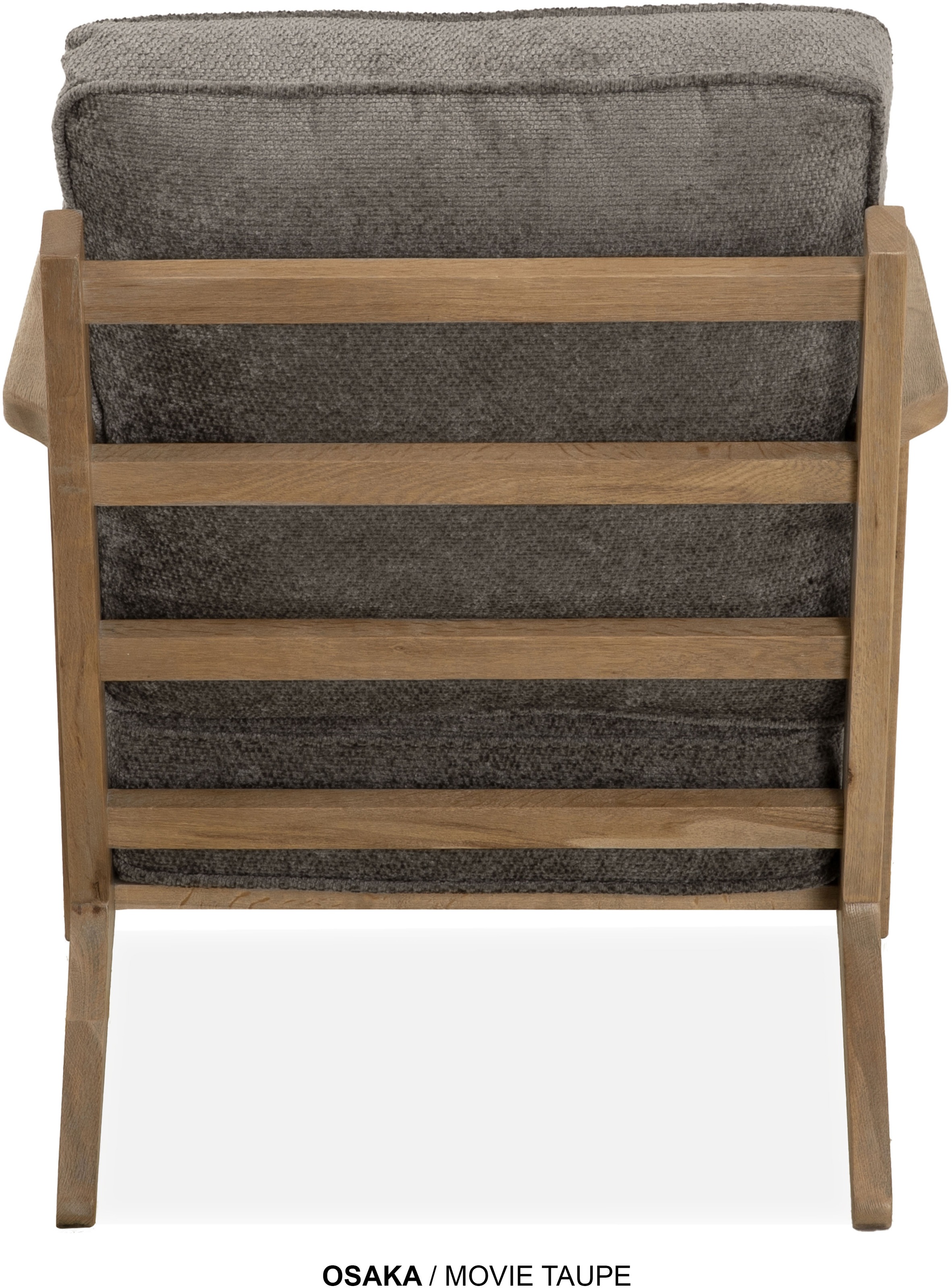 OMG Design Sessel »Osaka« 2 Stk. tlg. Retrostuhl, massivholz Frame