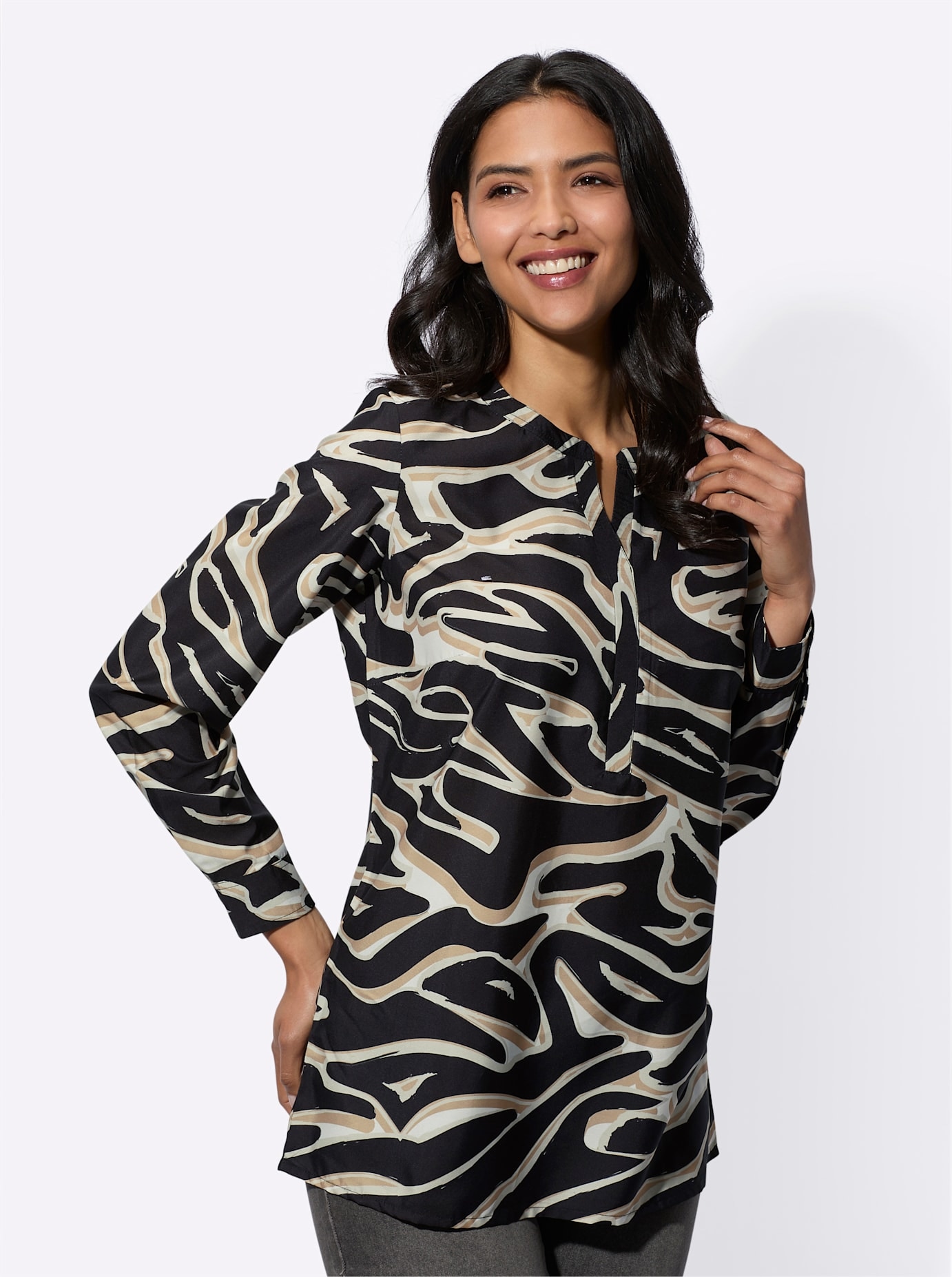 Classic Basics Schlupfbluse