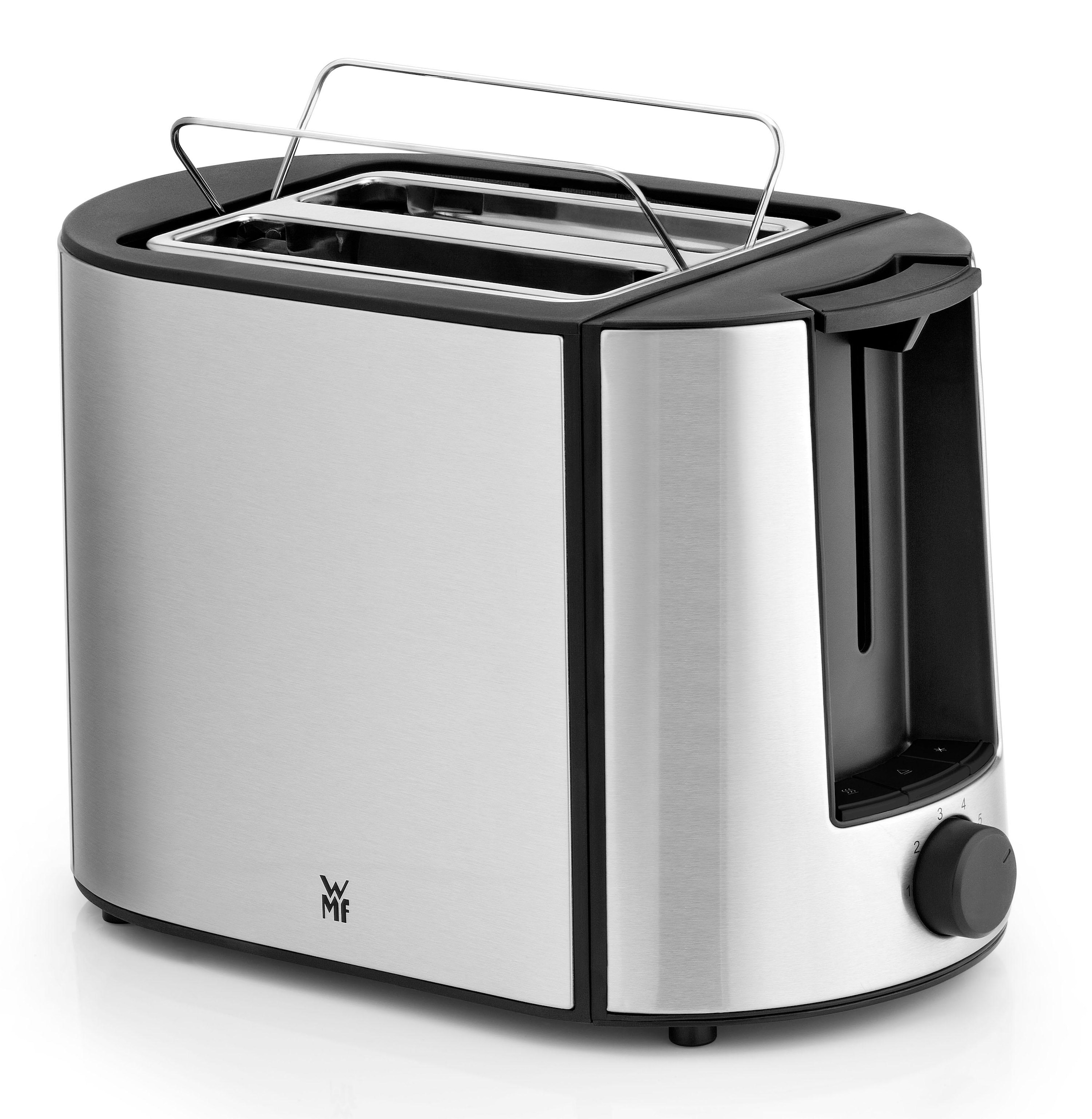 WMF Toaster »Bueno Pro«, 2 kurze Schlitze, für 2 Scheiben, 870 W