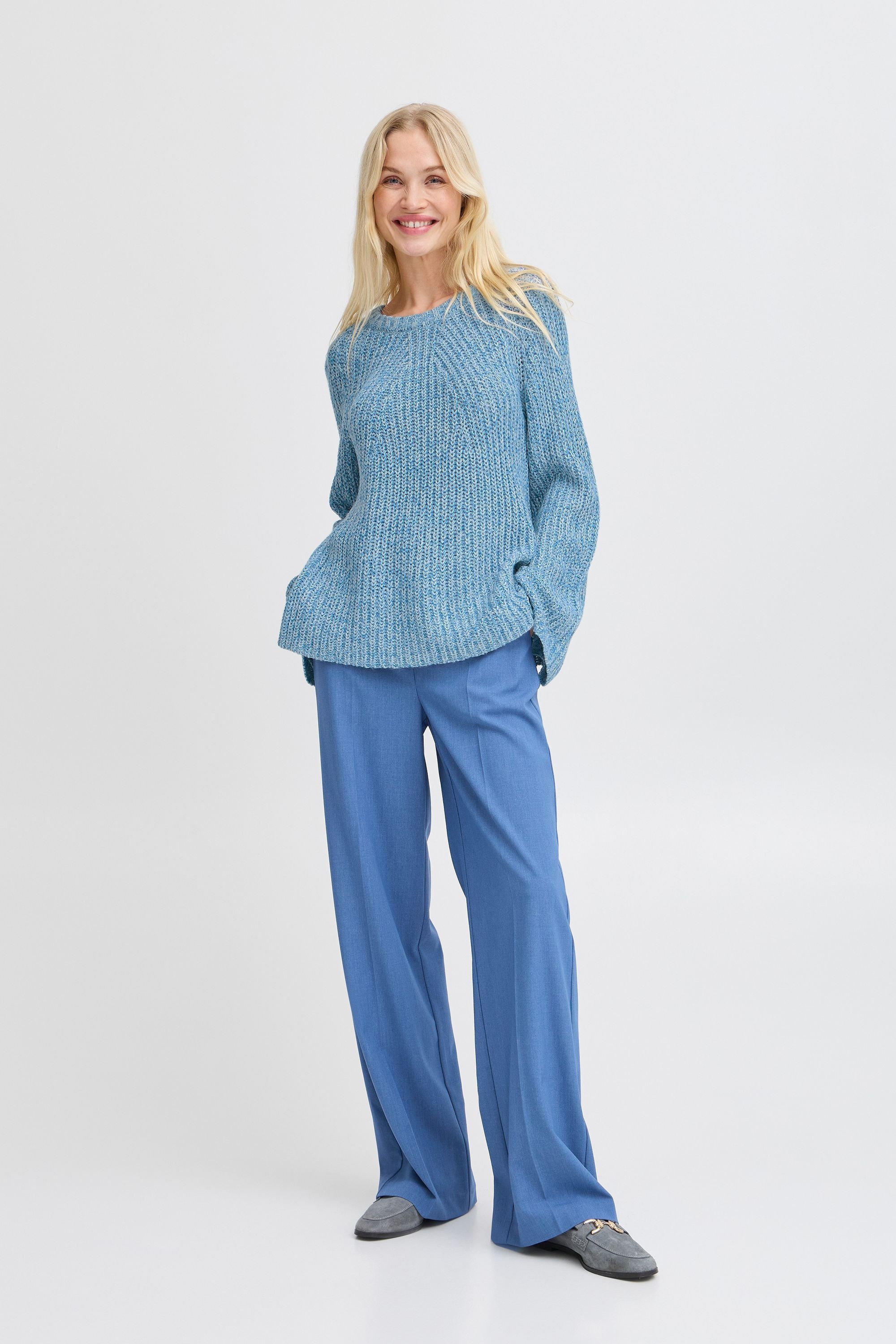 b.young Strickfleece-Pullover »Strickpullover BYNOMI JUMPER«