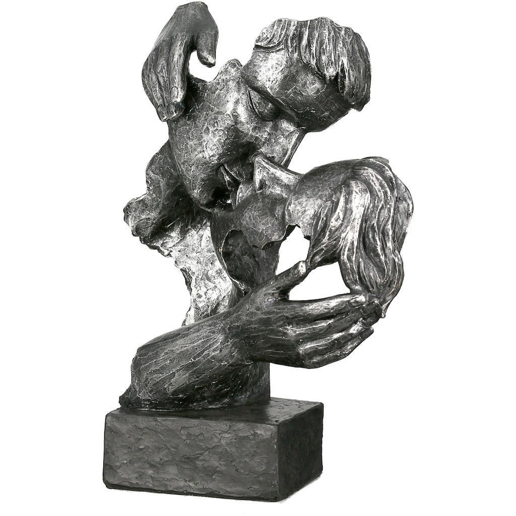 GILDE Dekofigur »Skulptur Addiction, anthrazit«