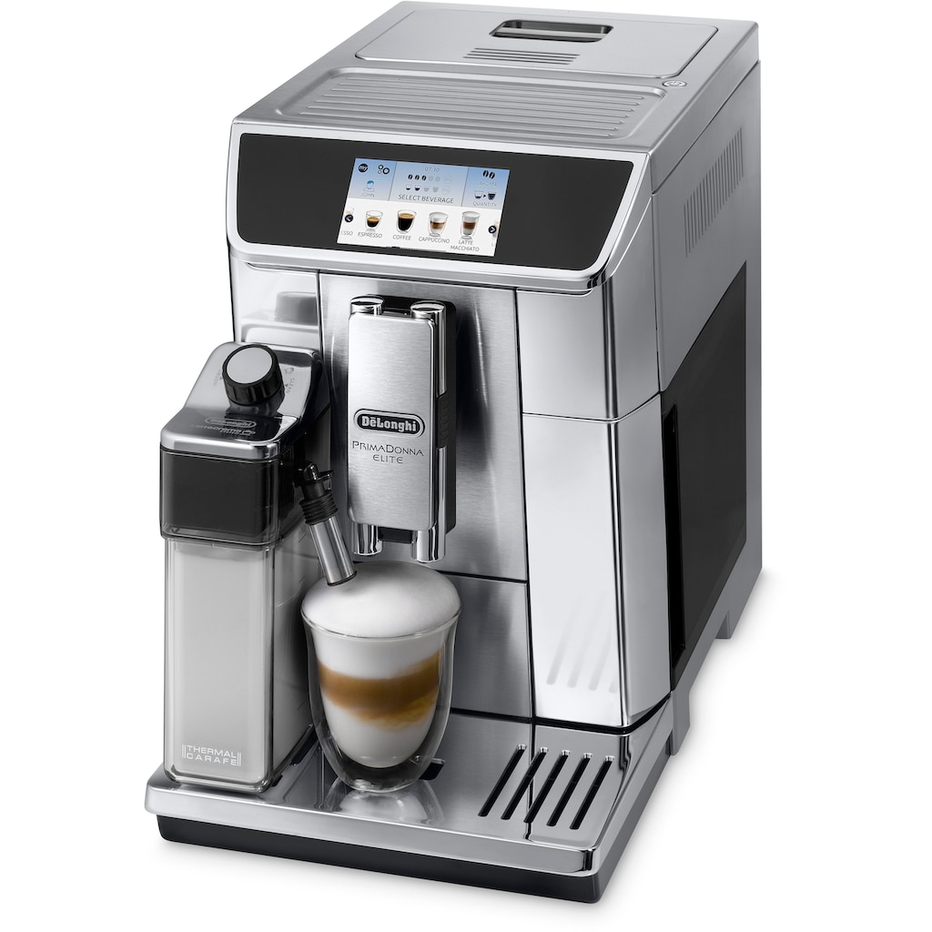 De'Longhi Kaffeevollautomat »PrimaDonna Elite ECAM 656.75.MS«