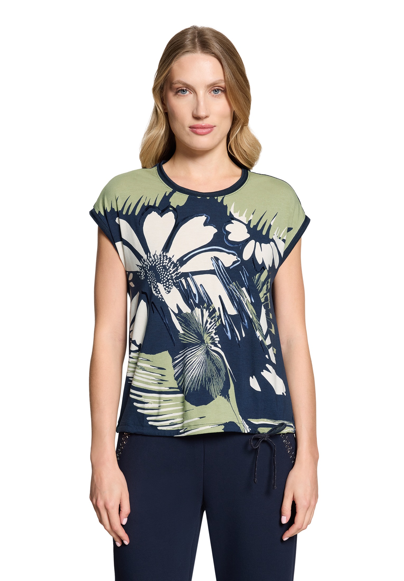 Betty Barclay Print-Shirt »Printshirt mit Tunnelzug«