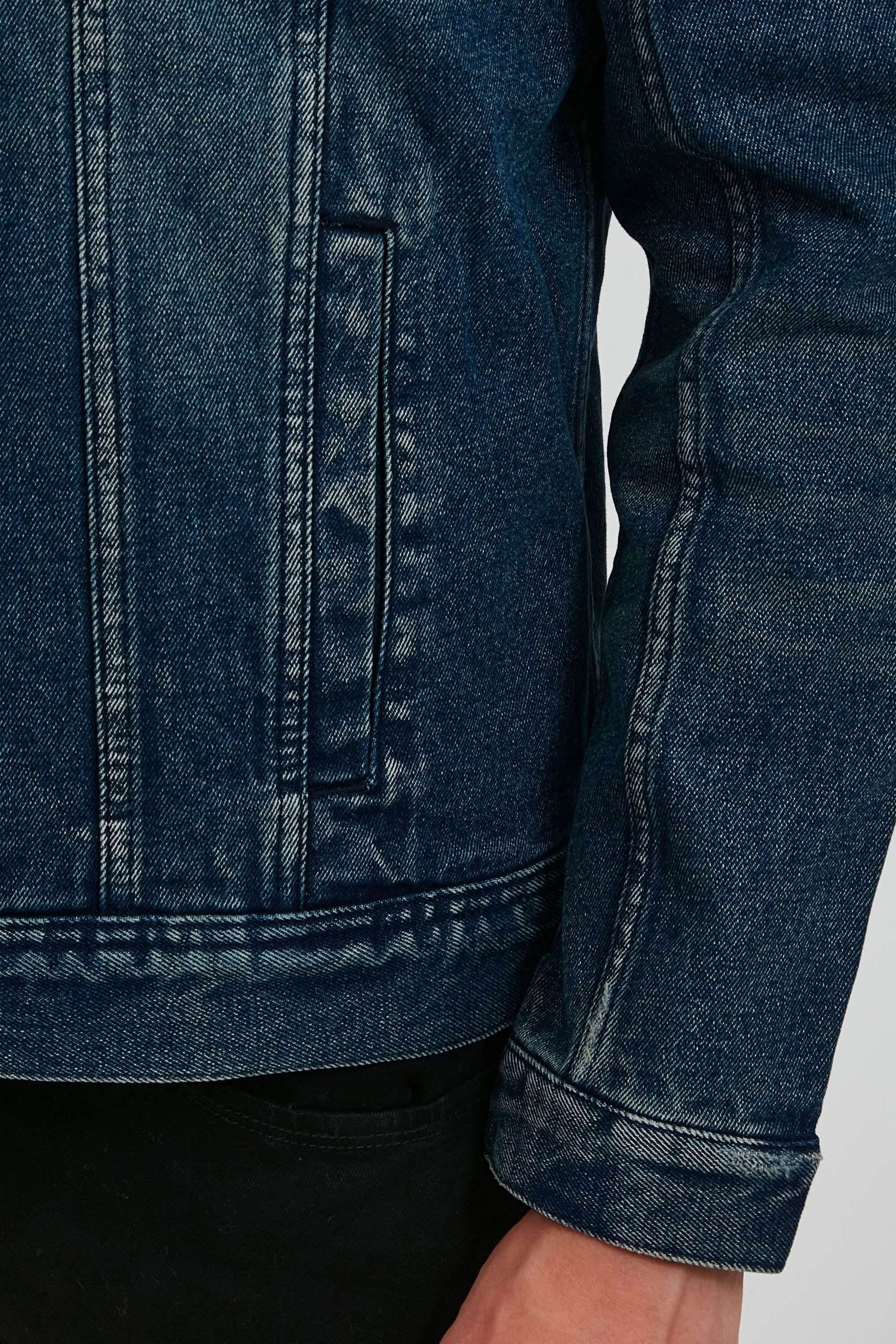 Blend Jeansjacke »Jeansjacke BHDenim«, ohne Kapuze