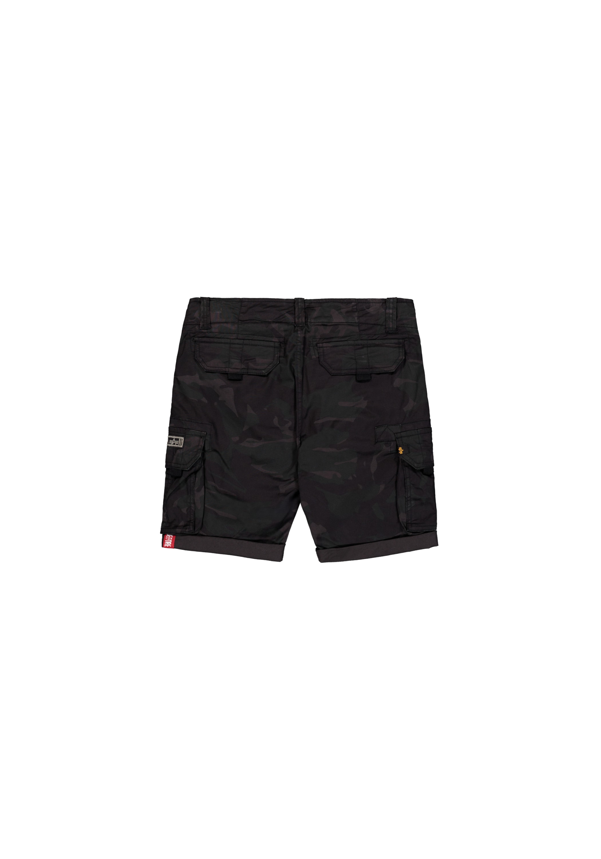 Alpha Industries Shorts »Crew Short Camo«