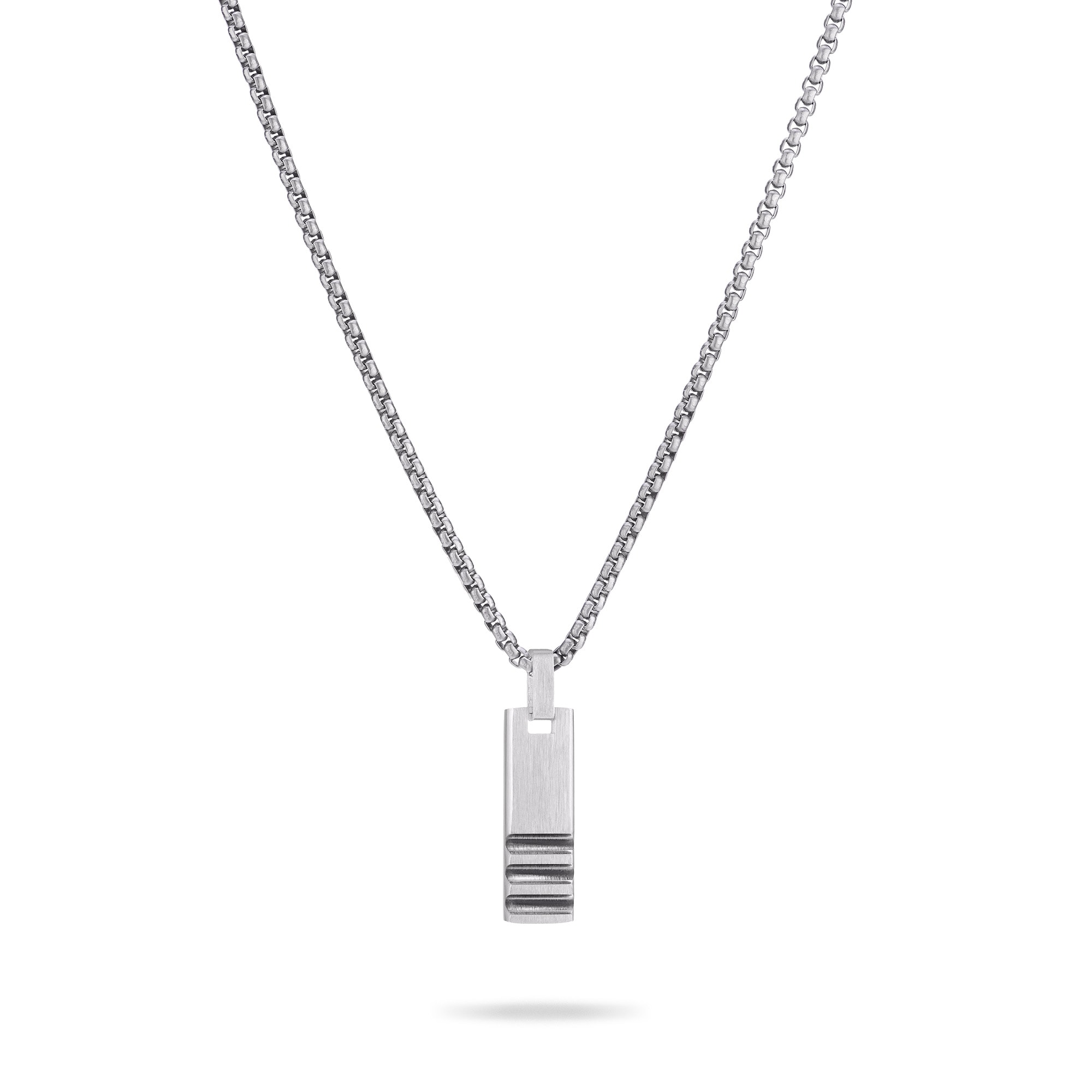 FYNCH-HATTON Kette mit Anhänger »Schmuck Geschenk Edelstahl Halskette Classic Tag«