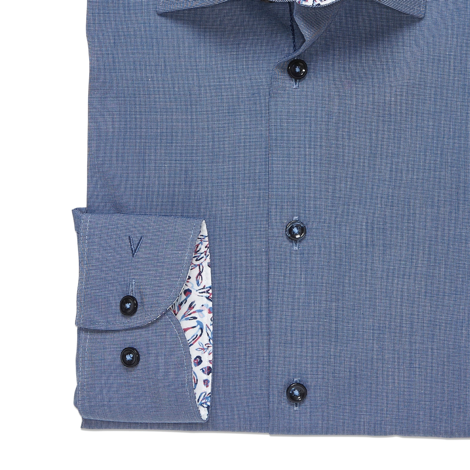 MARVELIS Langarmhemd Businesshemd, New York Kentkragen, bügelleicht