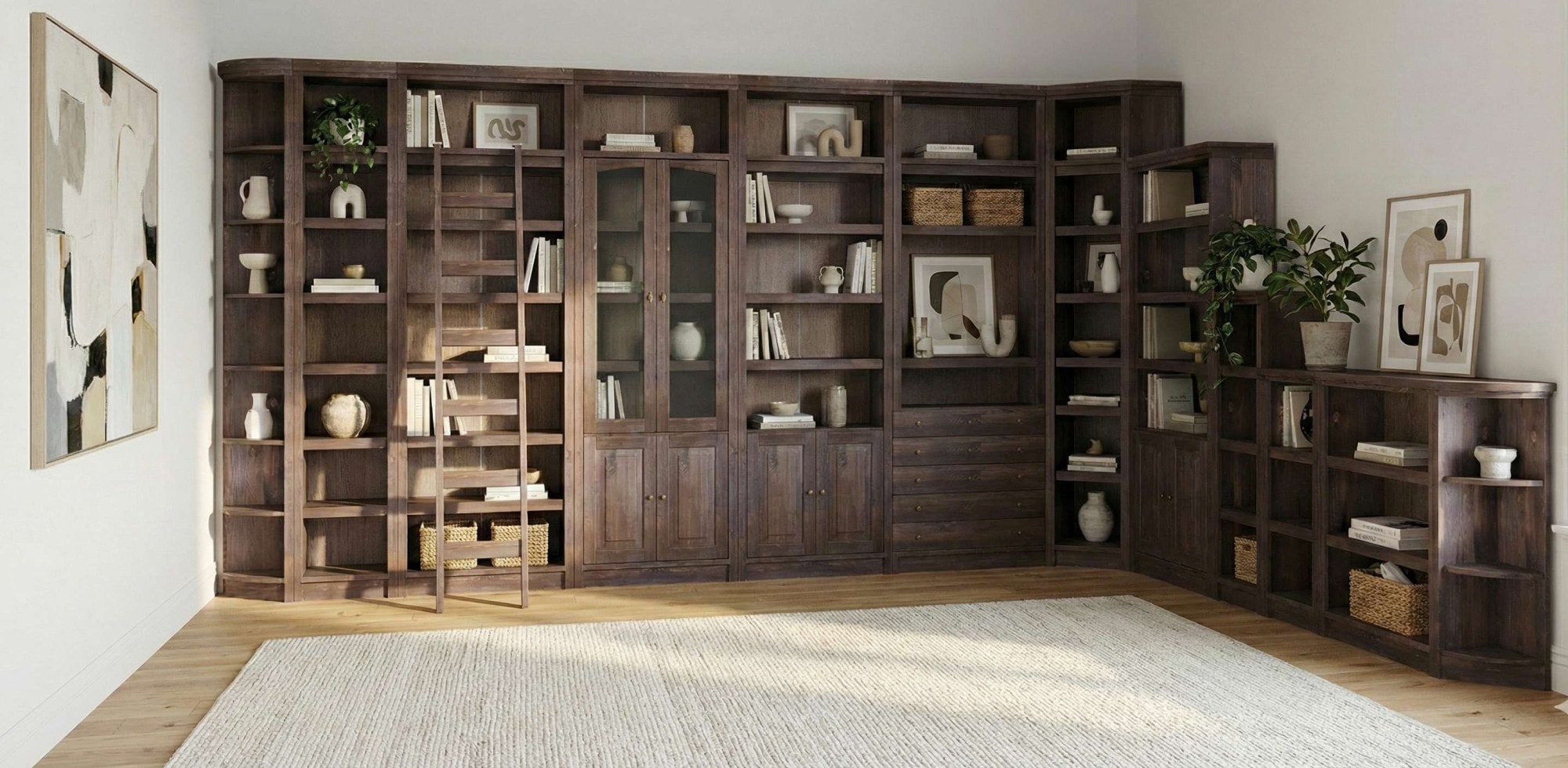 OTTO home Bücherregal »Soeren Regal B/T/H: 40/29/220 cm« Kiefer FSC®-zertifiziert, 7 Fächer und 6 Einlegeböden