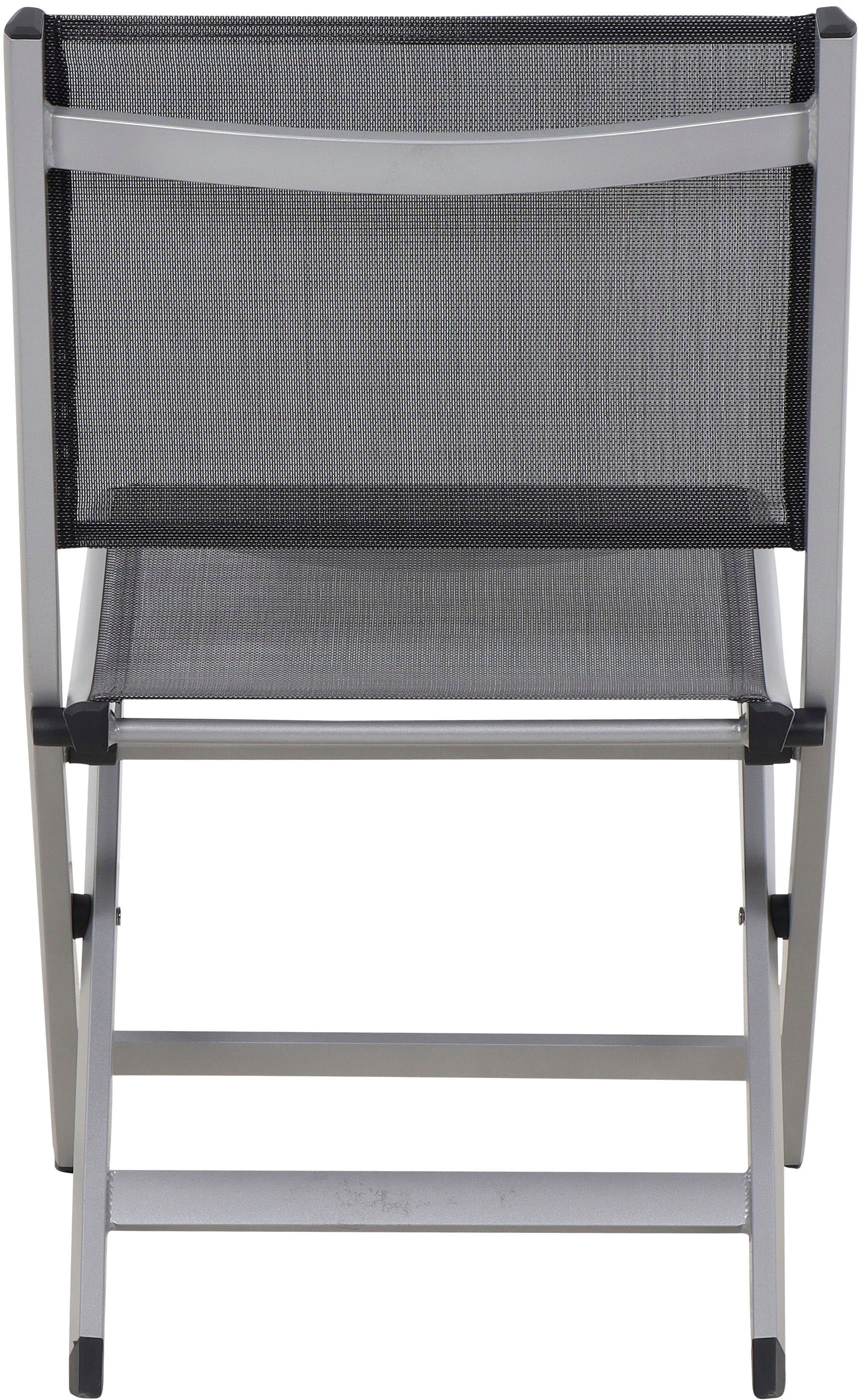 Siena Garden Balkonset »Tesoro / Sola«, (Set, 3 tlg.), bestehend aus 2 Sesseln und 1 Tisch