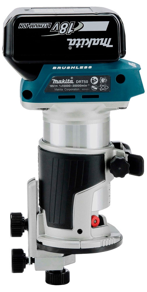 Makita Akku-Multifunktionsfräse »DRT50Z«, ohne Akku und Ladegerät