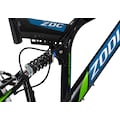 KS Cycling Mountainbike »Zodiac«, 21 Gang, Shimano, Tourney Schaltwerk, Kettenschaltung