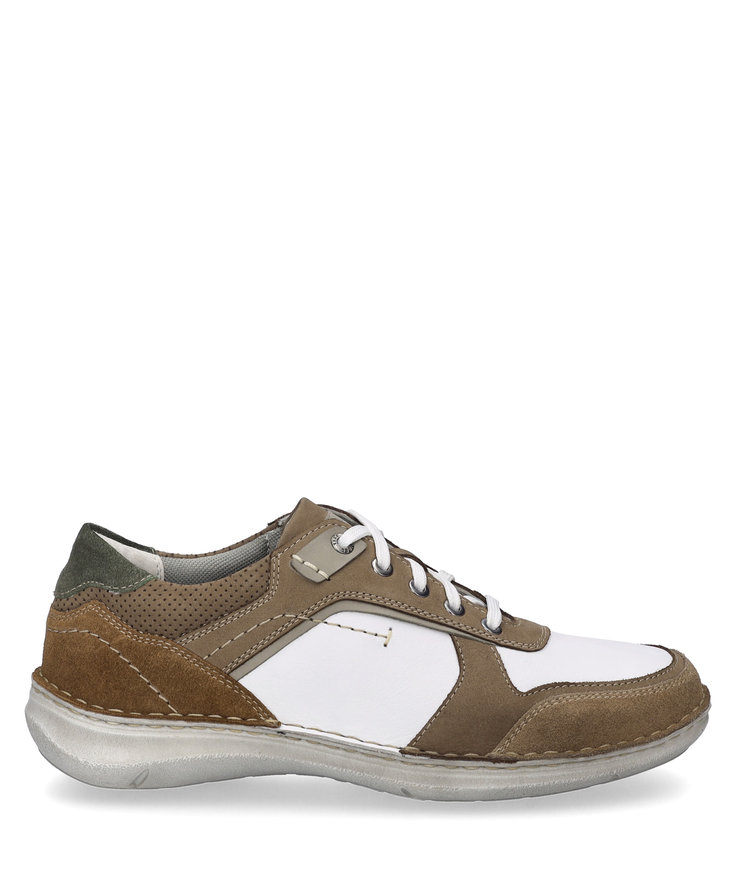 Josef Seibel Schnürschuh »New Anvers 10, weiss-multi«