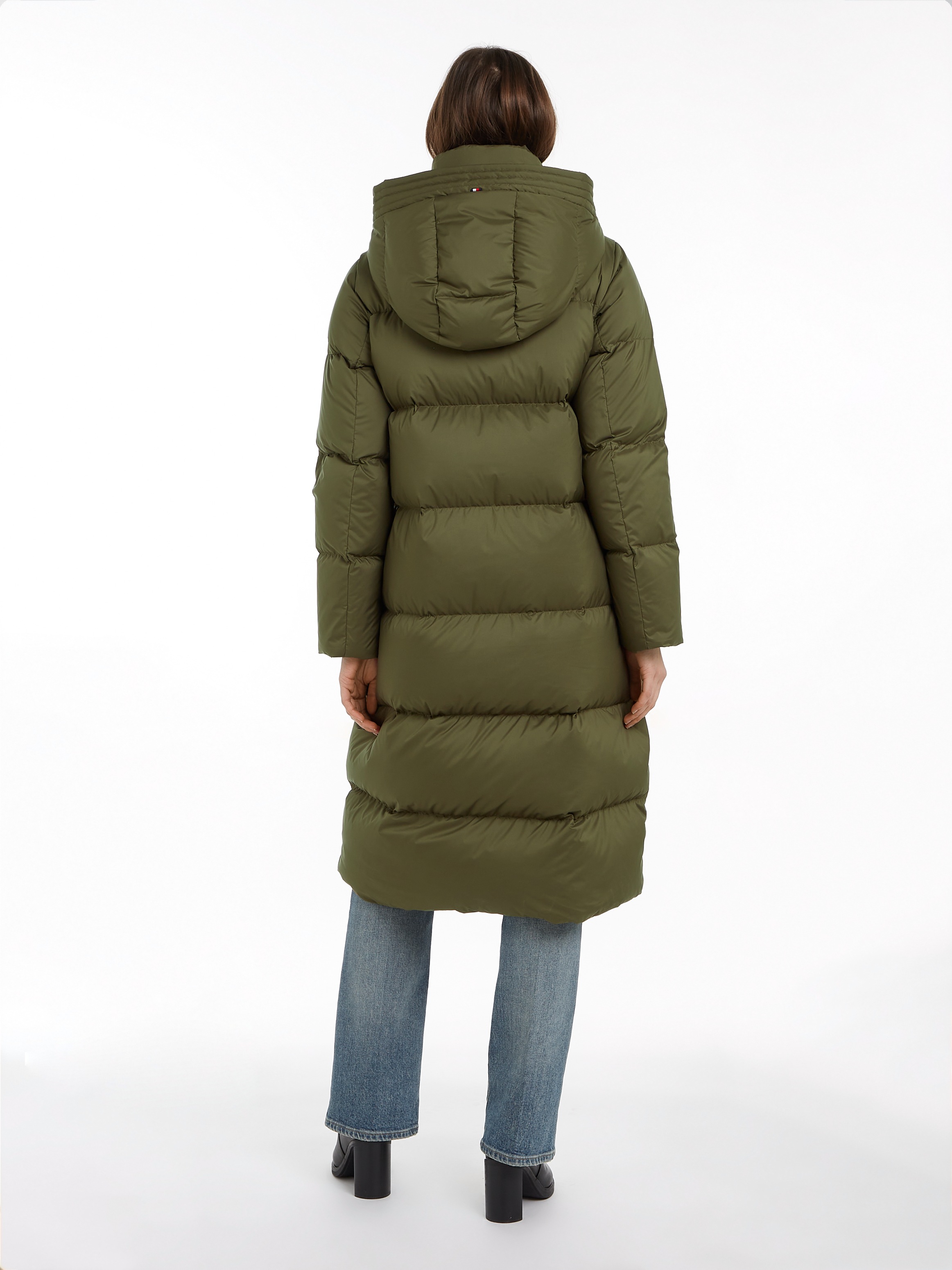 Tommy Hilfiger Langmantel, mit Logoprägung