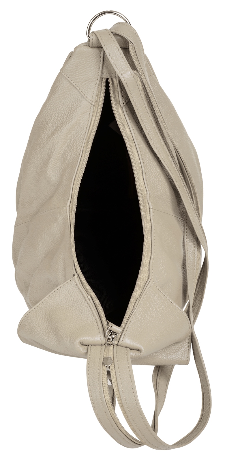 Bruno Banani Cityrucksack echt Leder