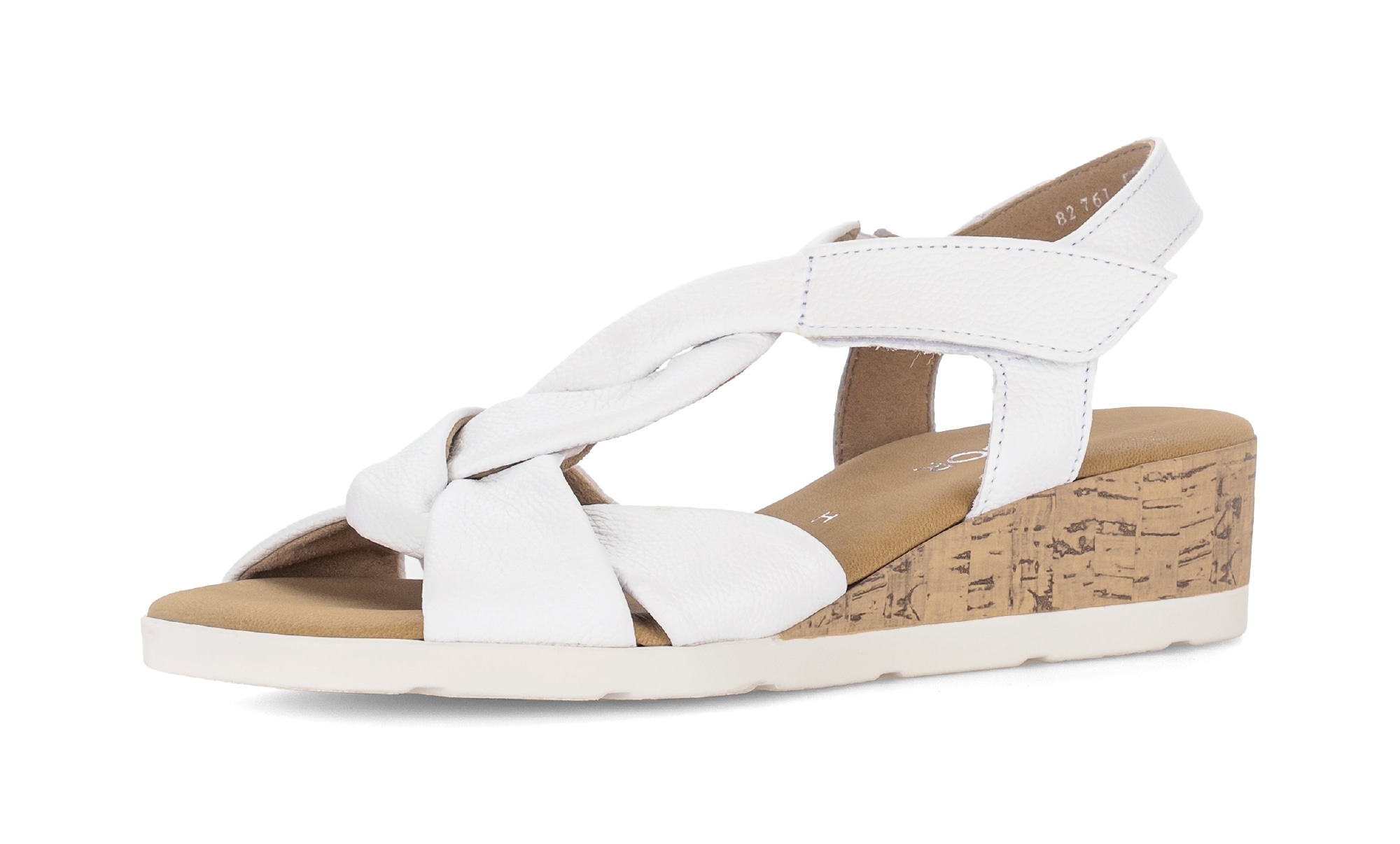 Gabor Keilsandalette »Malta«  Sommerschuh, Riemchensandale mit weichen Bandagen, G-Weite