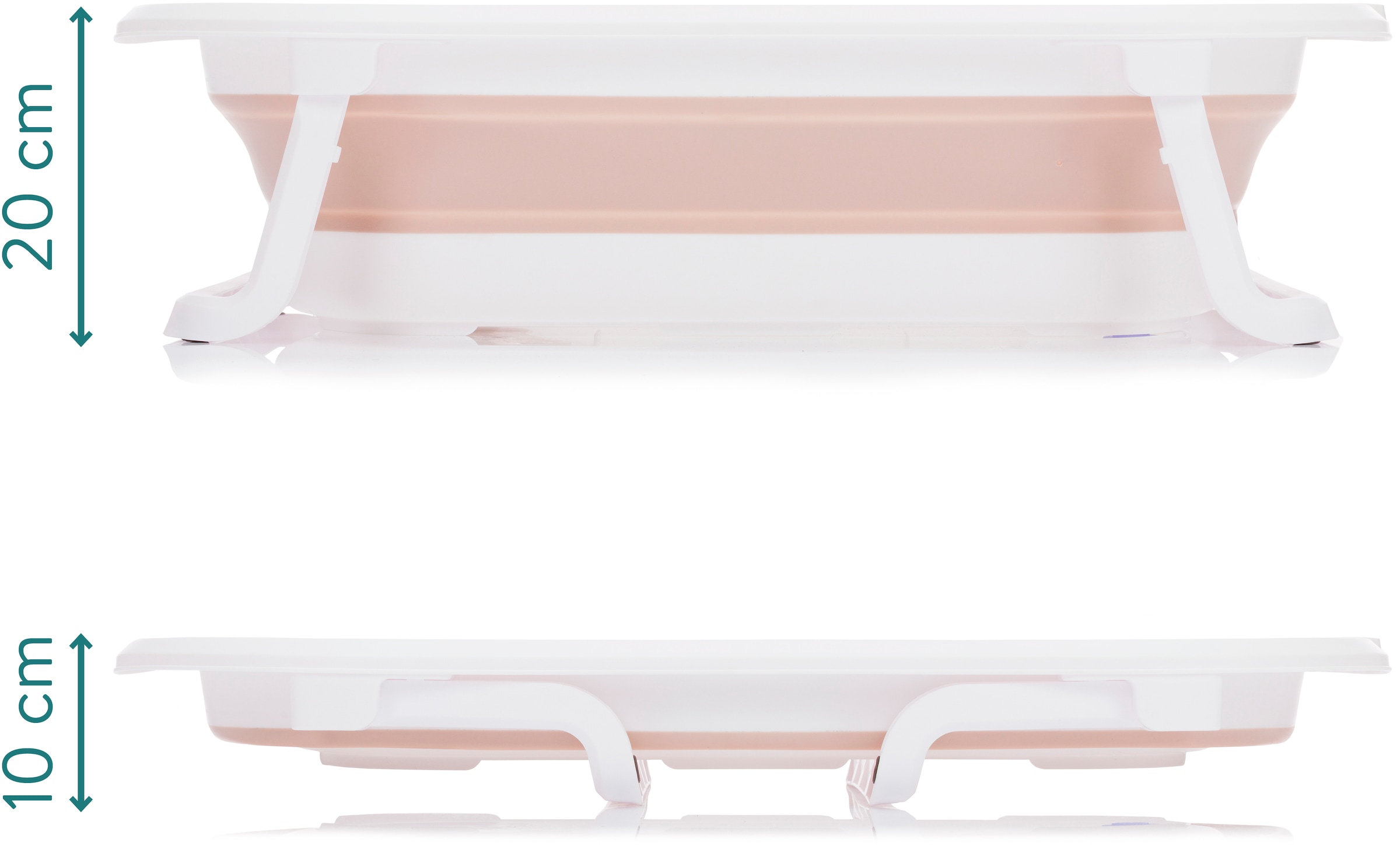 Fillikid Babybadewanne »Faltbadewanne Orca« Höhe 20 cm