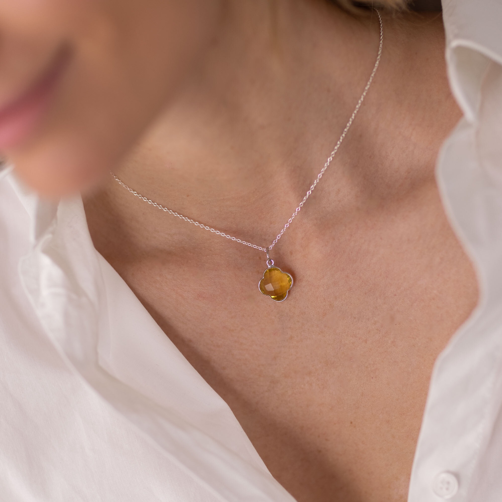 AILORIA Silberkette »Halskette CAPUCINE«