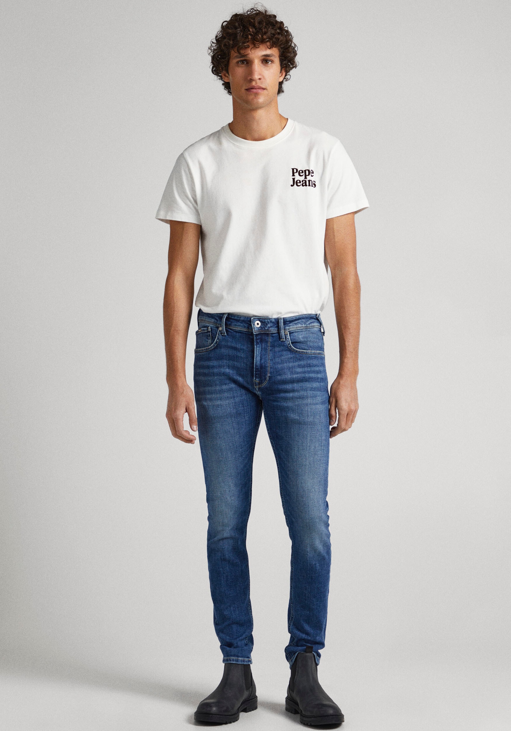 Pepe Jeans Slim-fit-Jeans »FINSBURY«