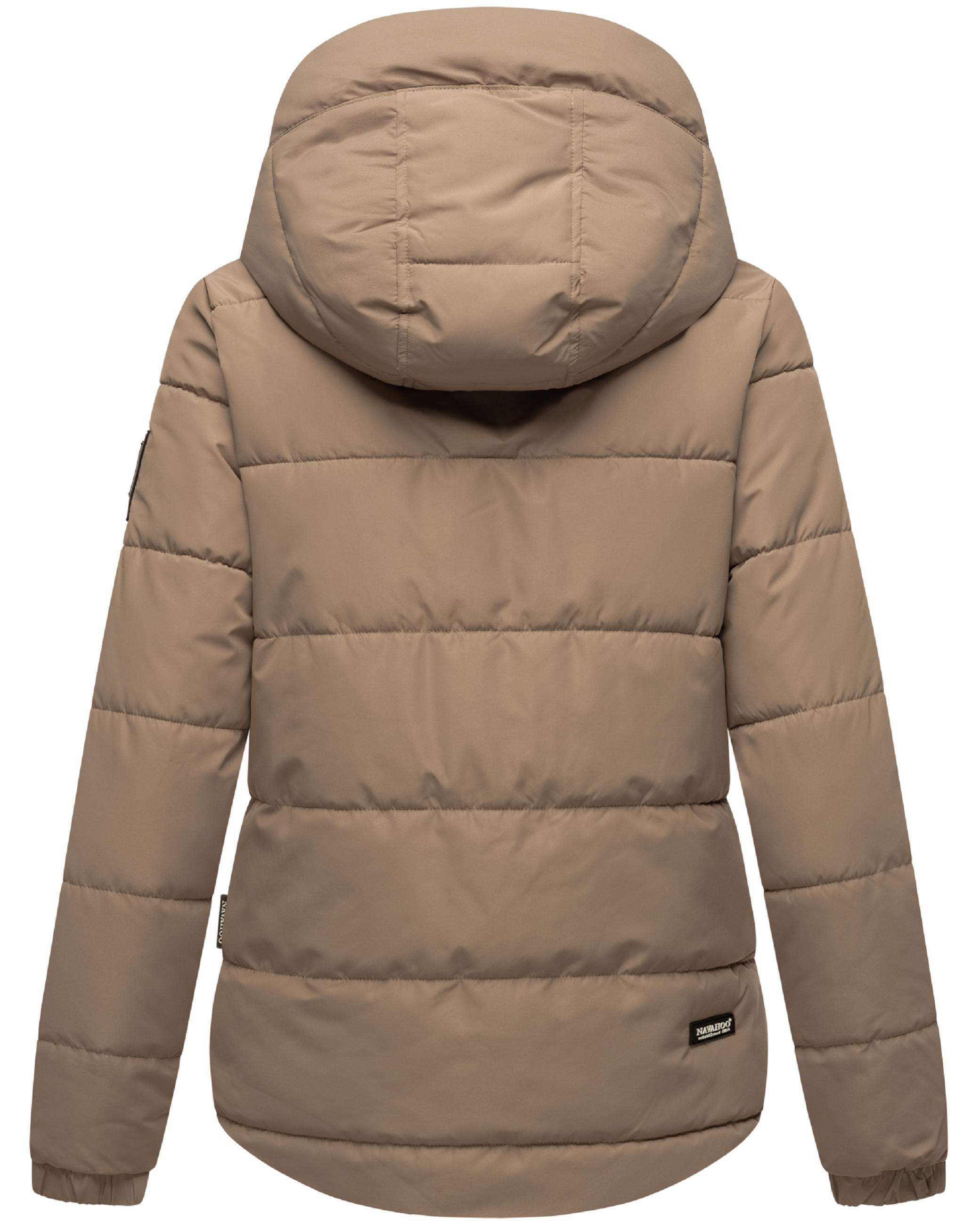 Navahoo Steppjacke »Steppjacke Eisbällchen«, mit Kapuze