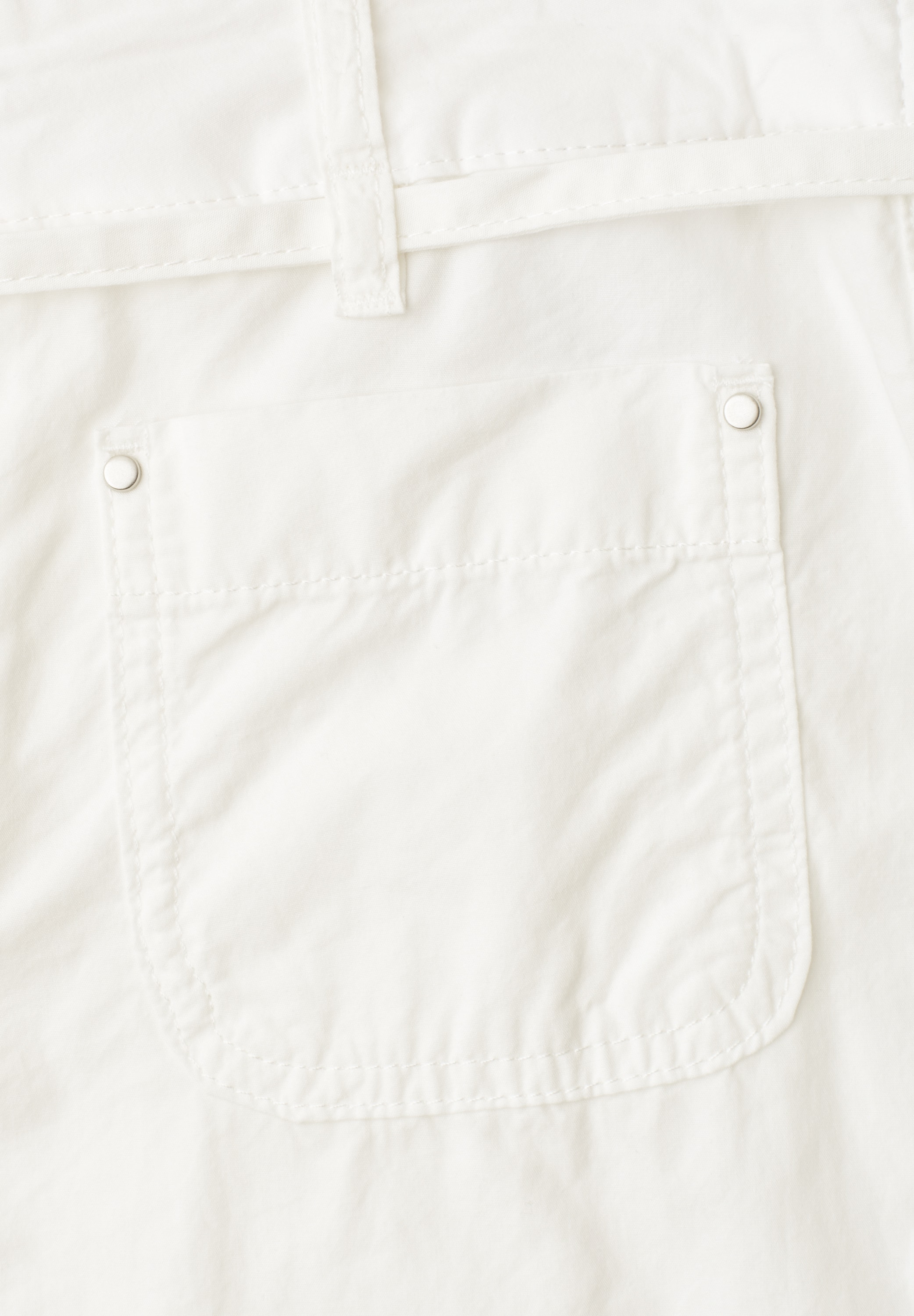STREET ONE Stoffhose  in Washed-Optik