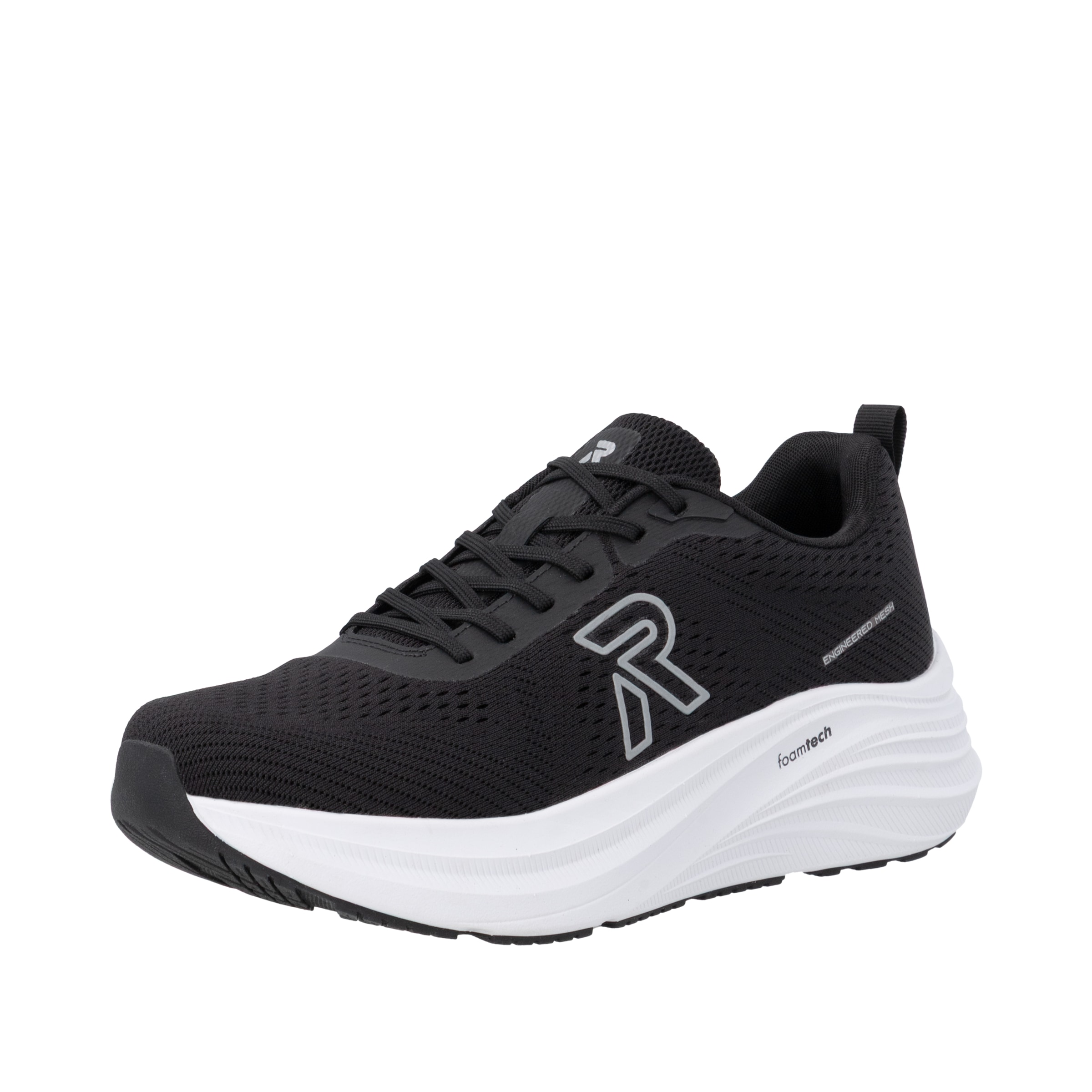 RIEKER Sport Plateausneaker  Freizeitsneaker, Halbschuh, Schnürschuh mit Plateau