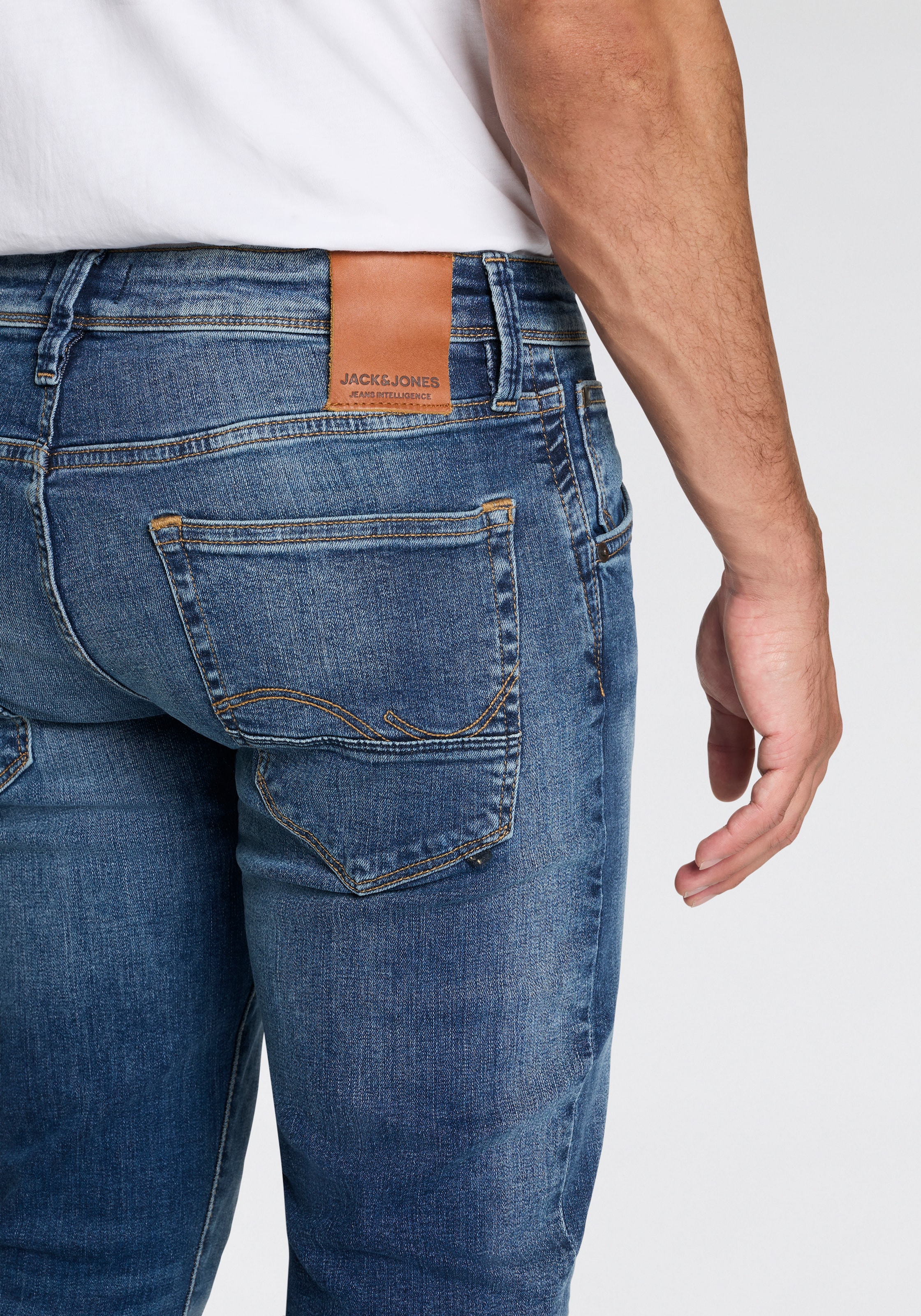 Jack & Jones Slim-fit-Jeans »JJIGLENN JJFOX JOS 047 50SPS«