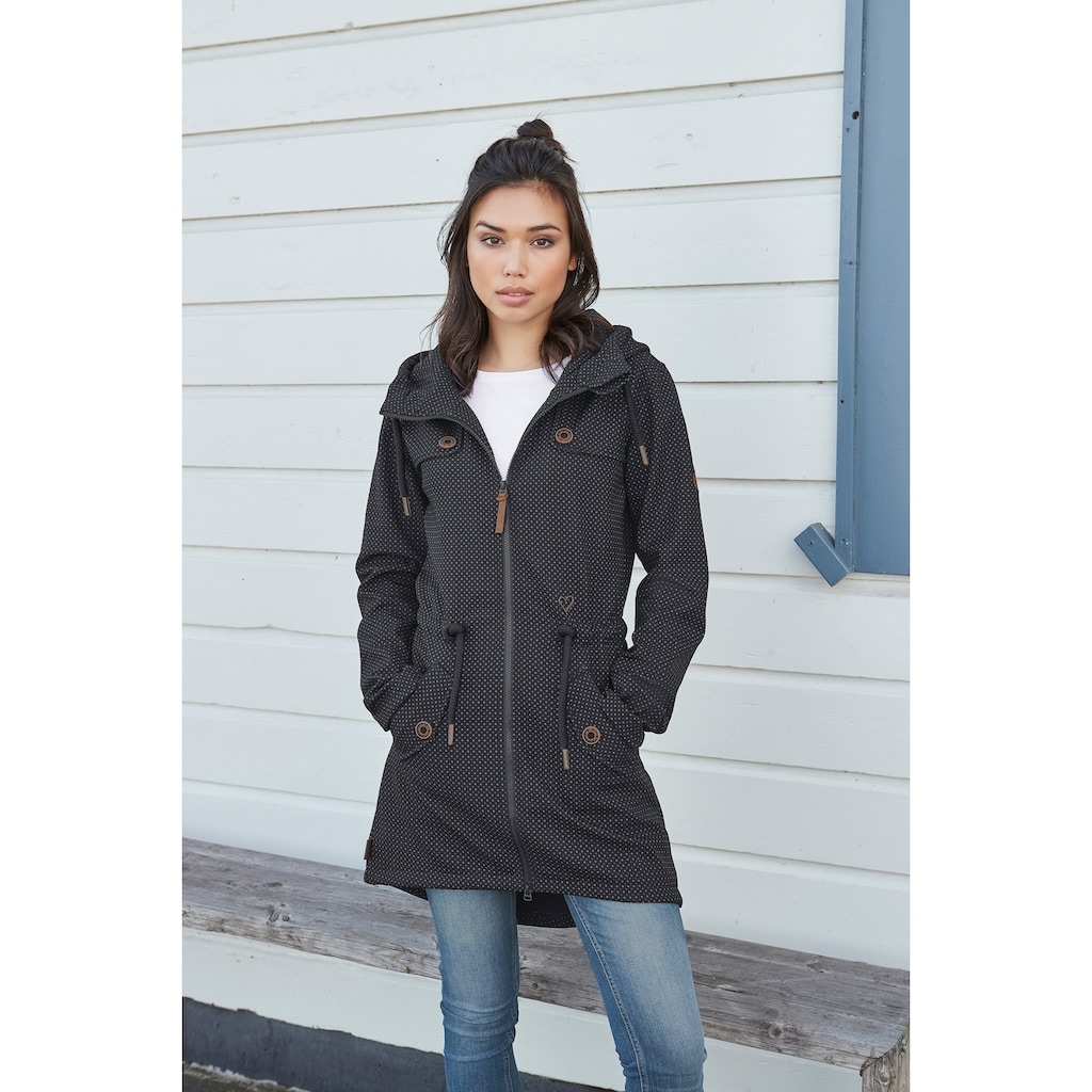 Alife & Kickin Outdoorjacke »LotteAK«, mit Kapuze