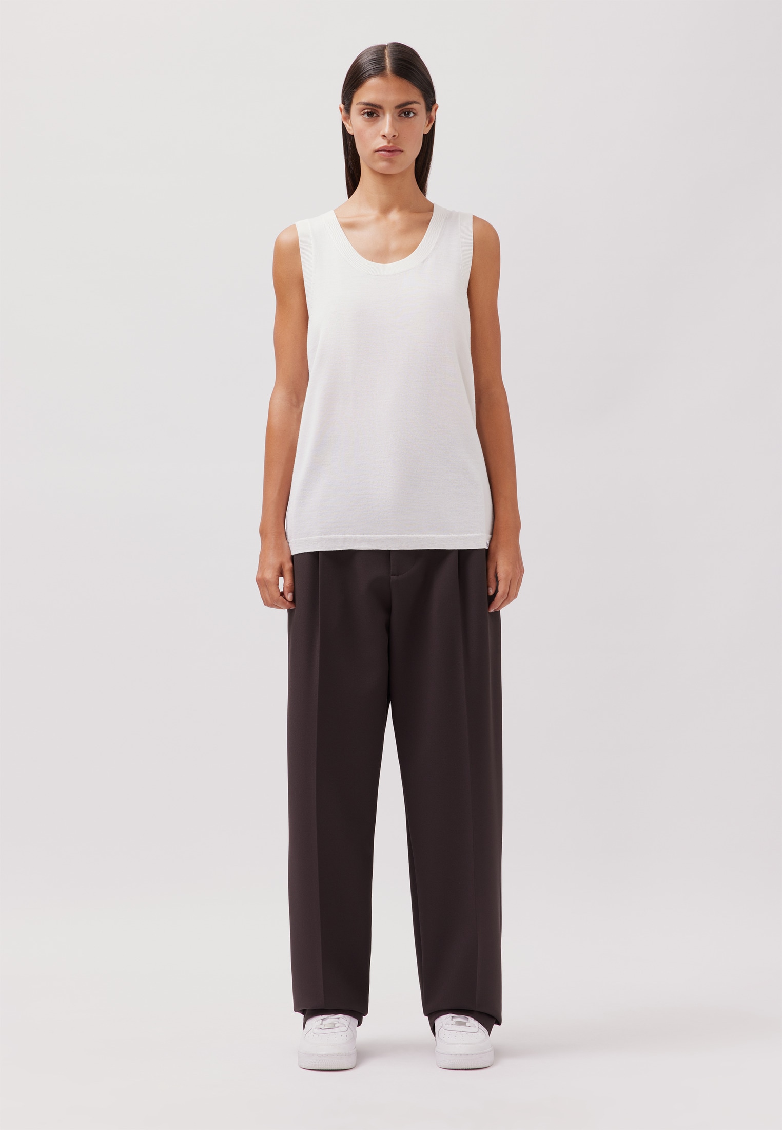 studio seidensticker Pullunder Rundhals