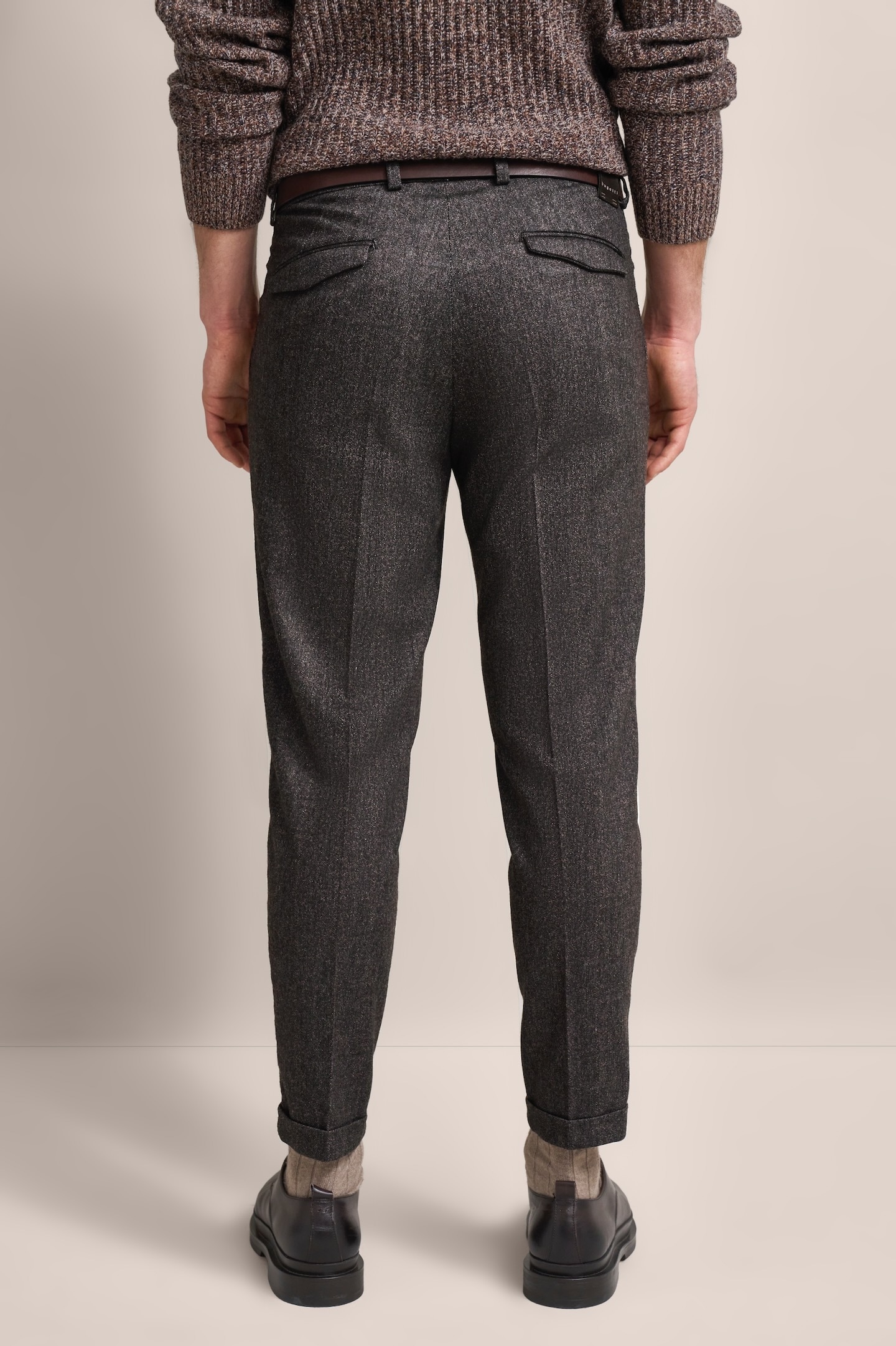 bugatti Bundfaltenhose, besonders soft