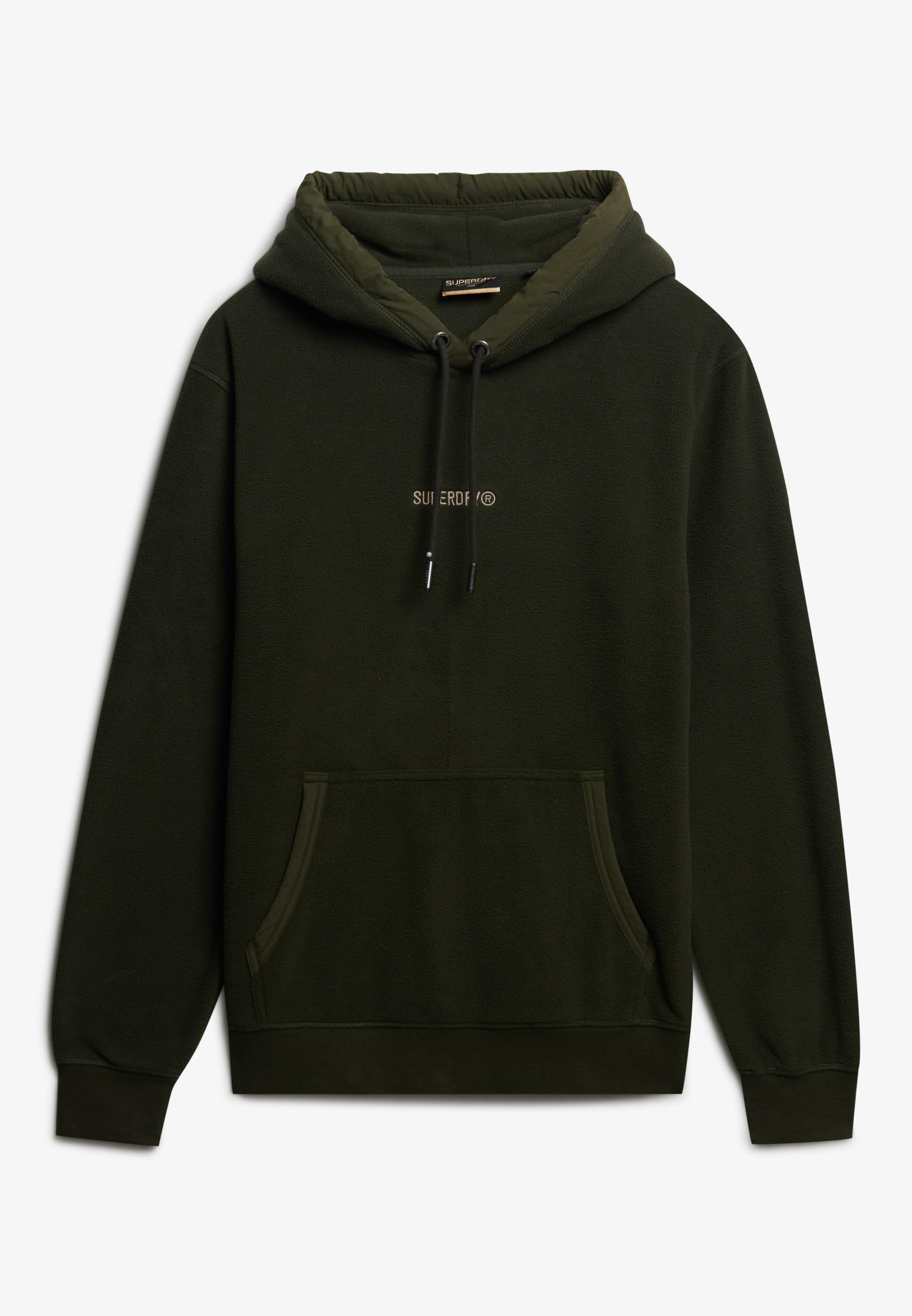 Superdry Kapuzensweatshirt »MICRO LOGO FLEECE HOOD«