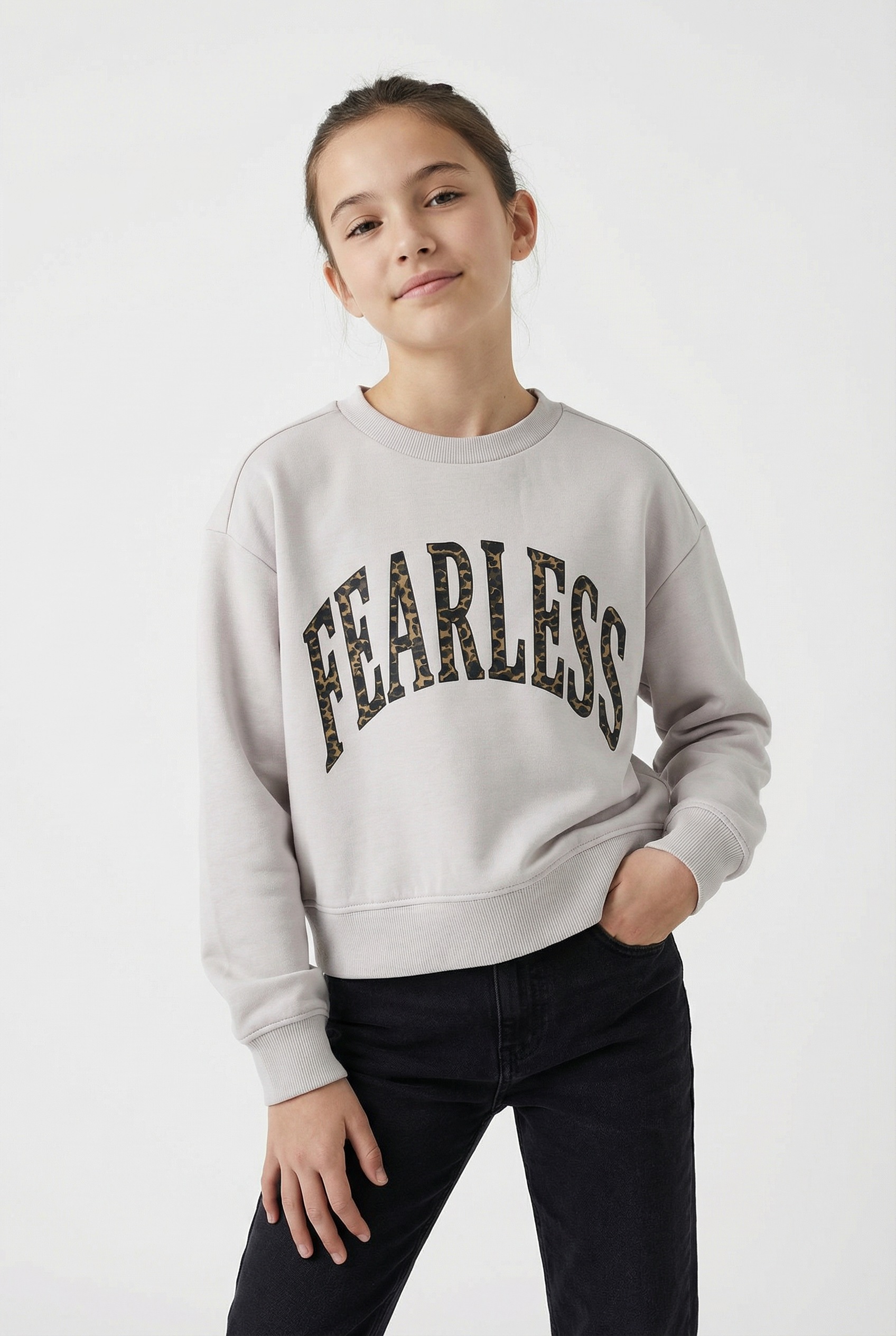 Name It Sweatshirt »NKFBIMA LS RLX SHORT SWEAT UNB BOX«
