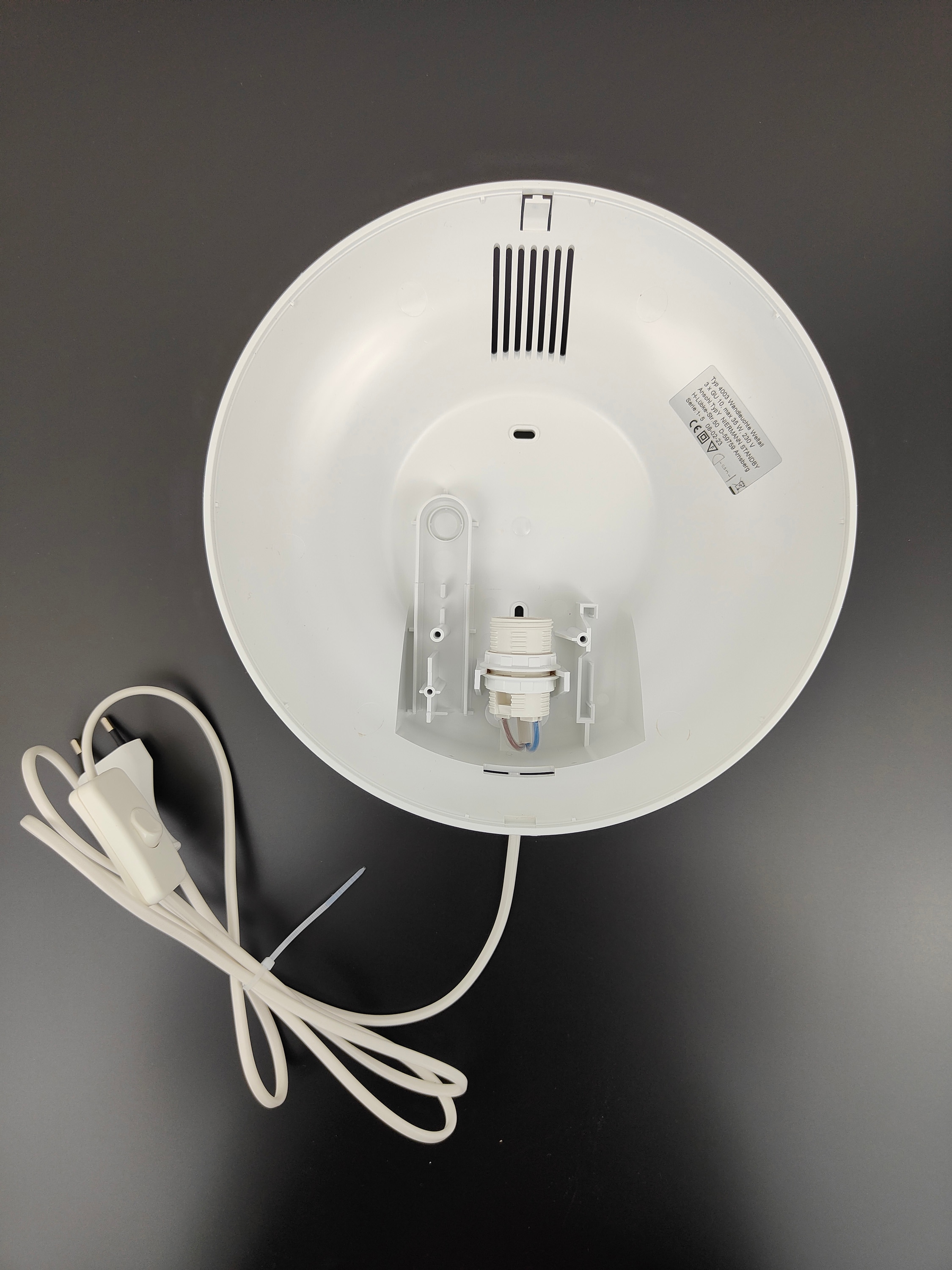 niermann Wandleuchte »Kinderlampe mit Motiv "Little Safari", Kinderzimmer« E14 1 Stk. bruchsicheres Gehäuse, Schalter im Anschlusskabel, Made in Germany