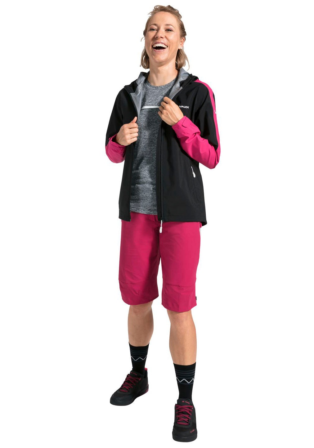 VAUDE Fahrradjacke »Women's Moab Rain Jacket II«