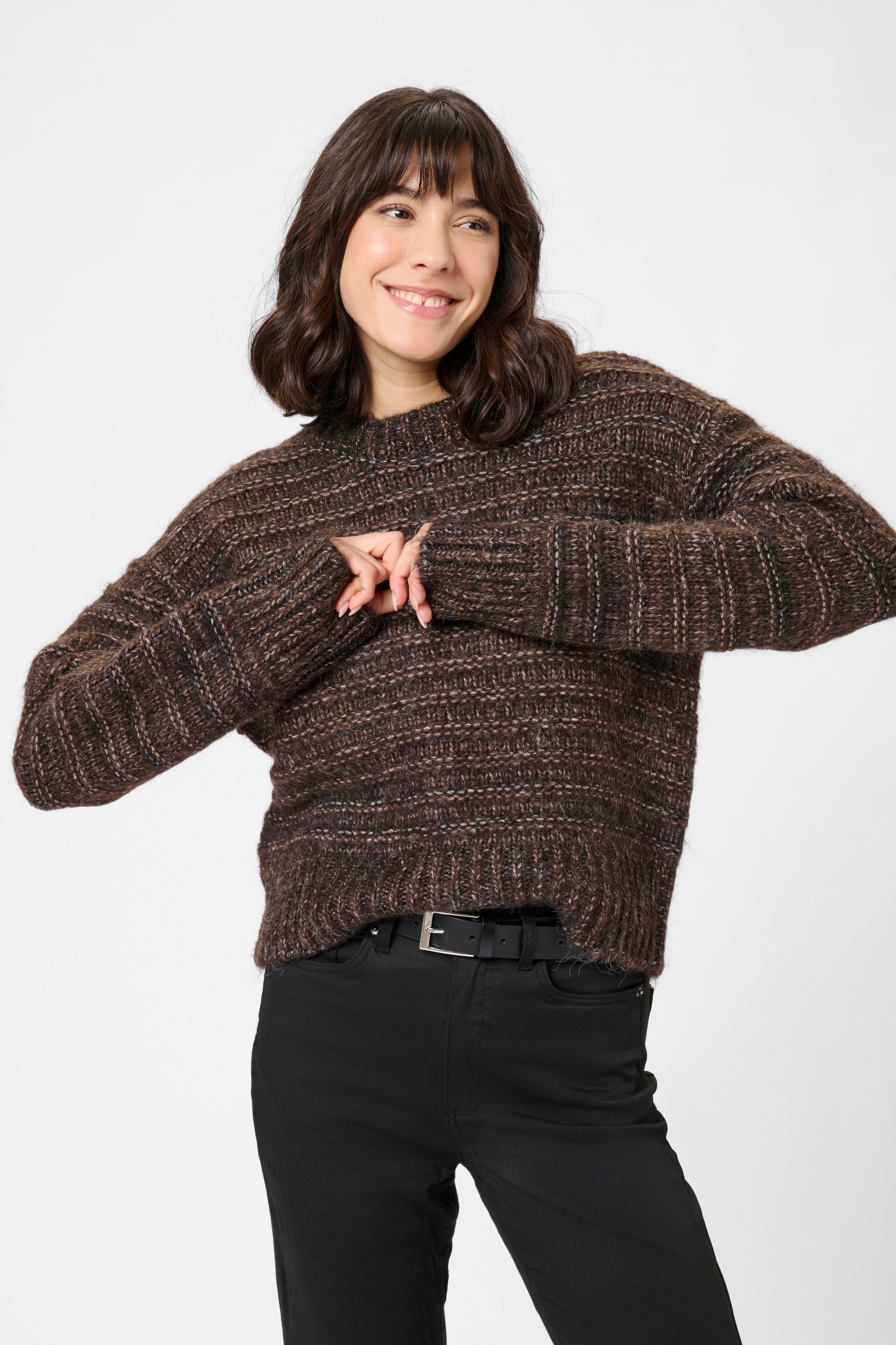 KAFFE Strickpullover »Strickpullover KAmarena«