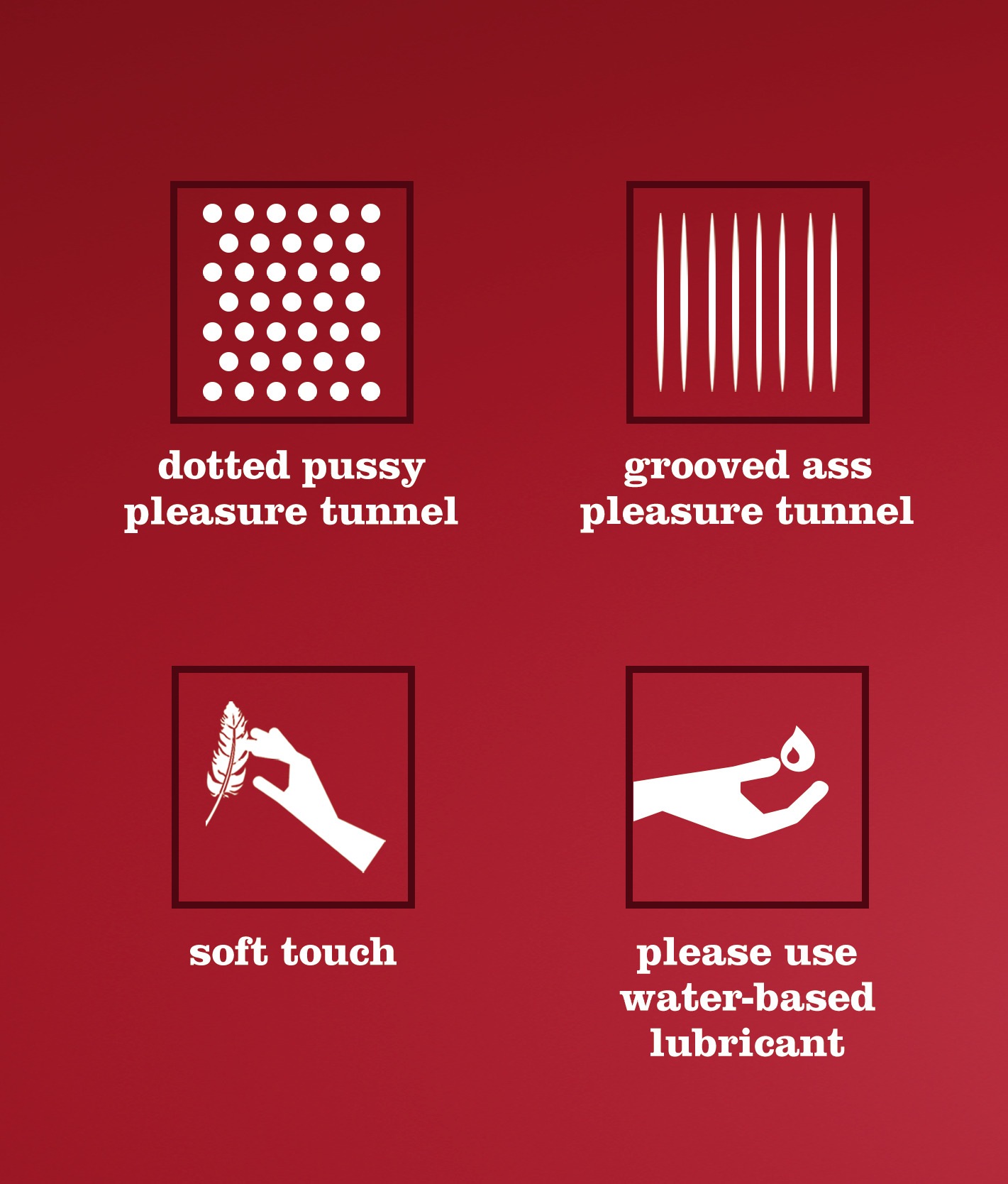 You2Toys Masturbator »Masturbator Fuck me Doggy Style«