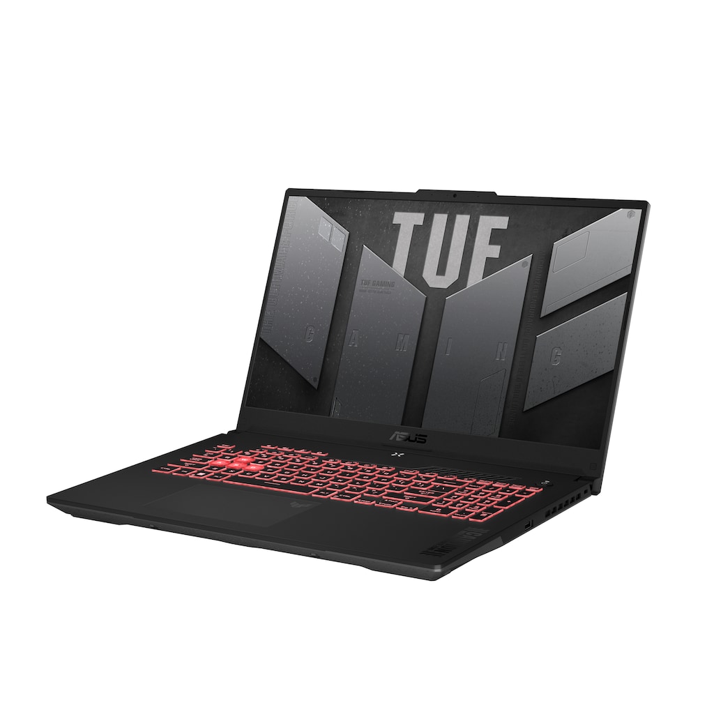 Asus Notebook »TUF Gaming A17 FA707XU-HX009W 17,3" R9-7940HS/16GB/1TB W11H«, 43,9 cm, / 17,3 Zoll, AMD, Ryzen 9