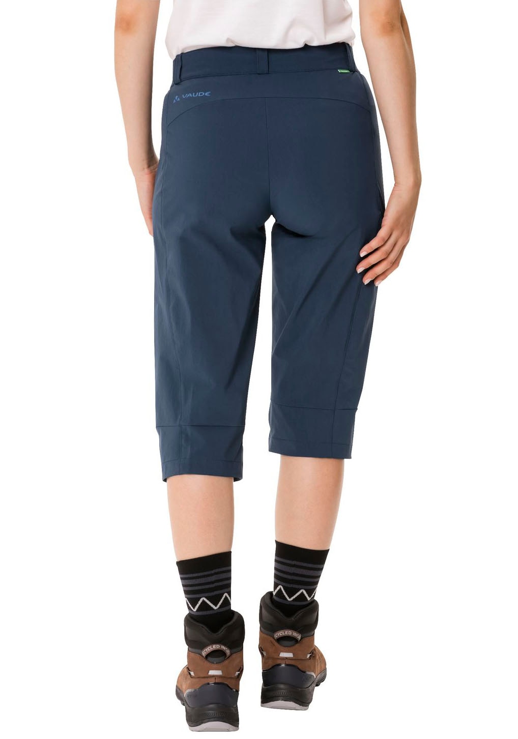 VAUDE Caprihose »FARLEY STRETCH CAPRI III«
