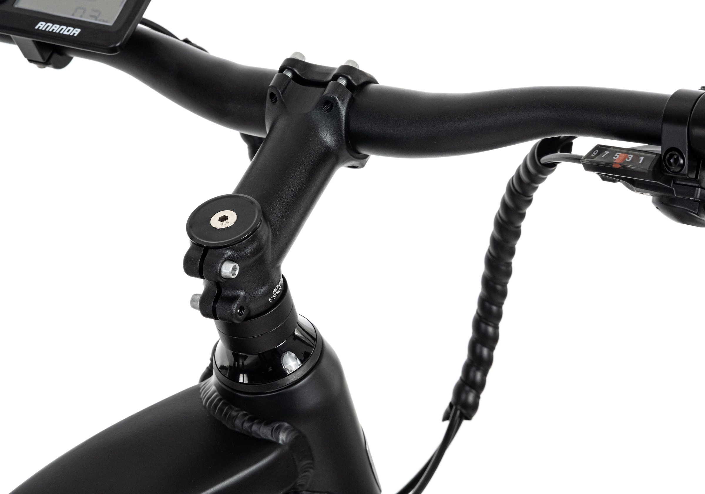 Adore E-Bike »XPOSE«, 9 Gang, Shimano, Altus, Mittelmotor 250 W, Pedelec, Elektrofahrrad für Damen u. Herren, MTB