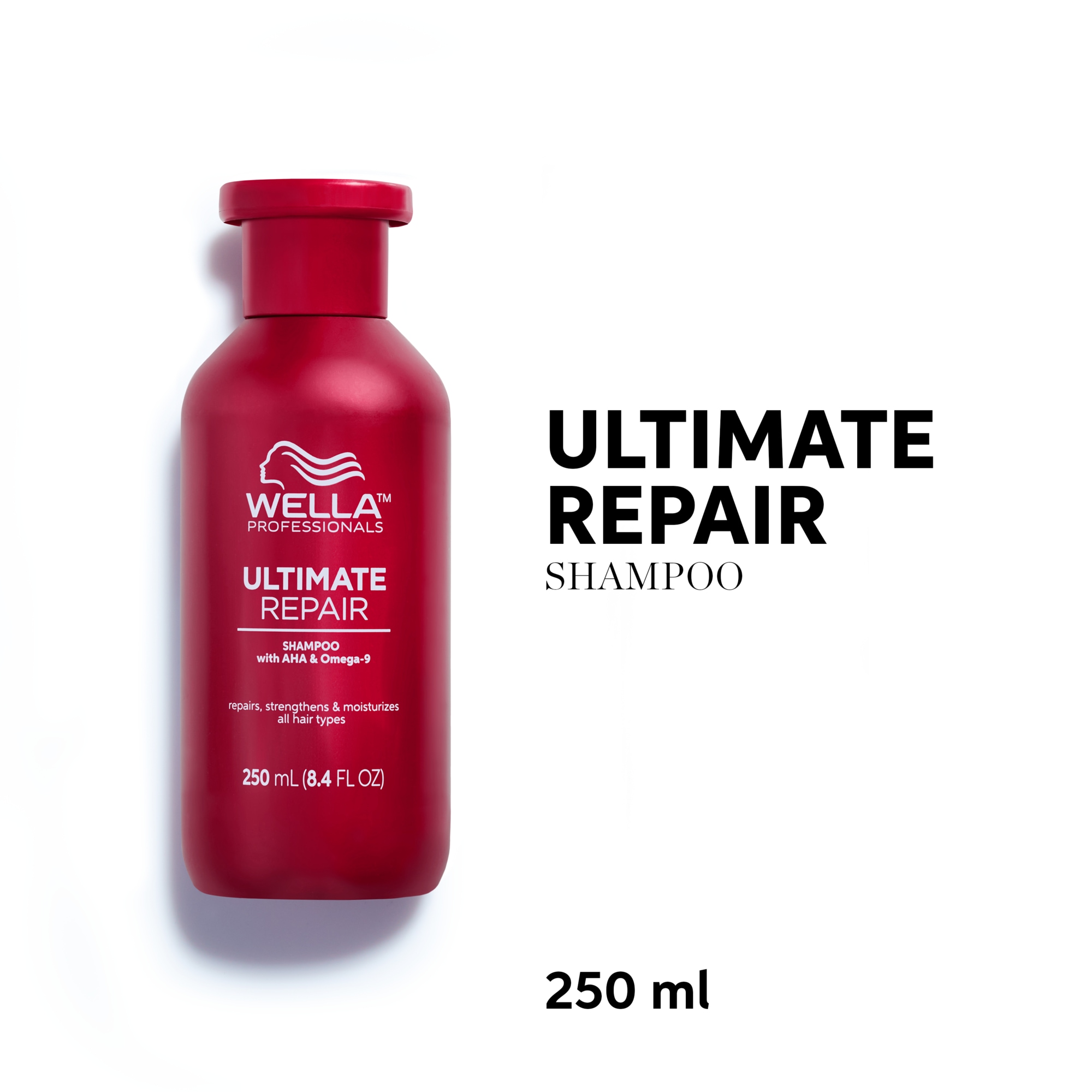 Wella Professionals Haarshampoo »Ultimate Repair Shampoo« intensive Pflege, Für alle Haartypen und -schäden