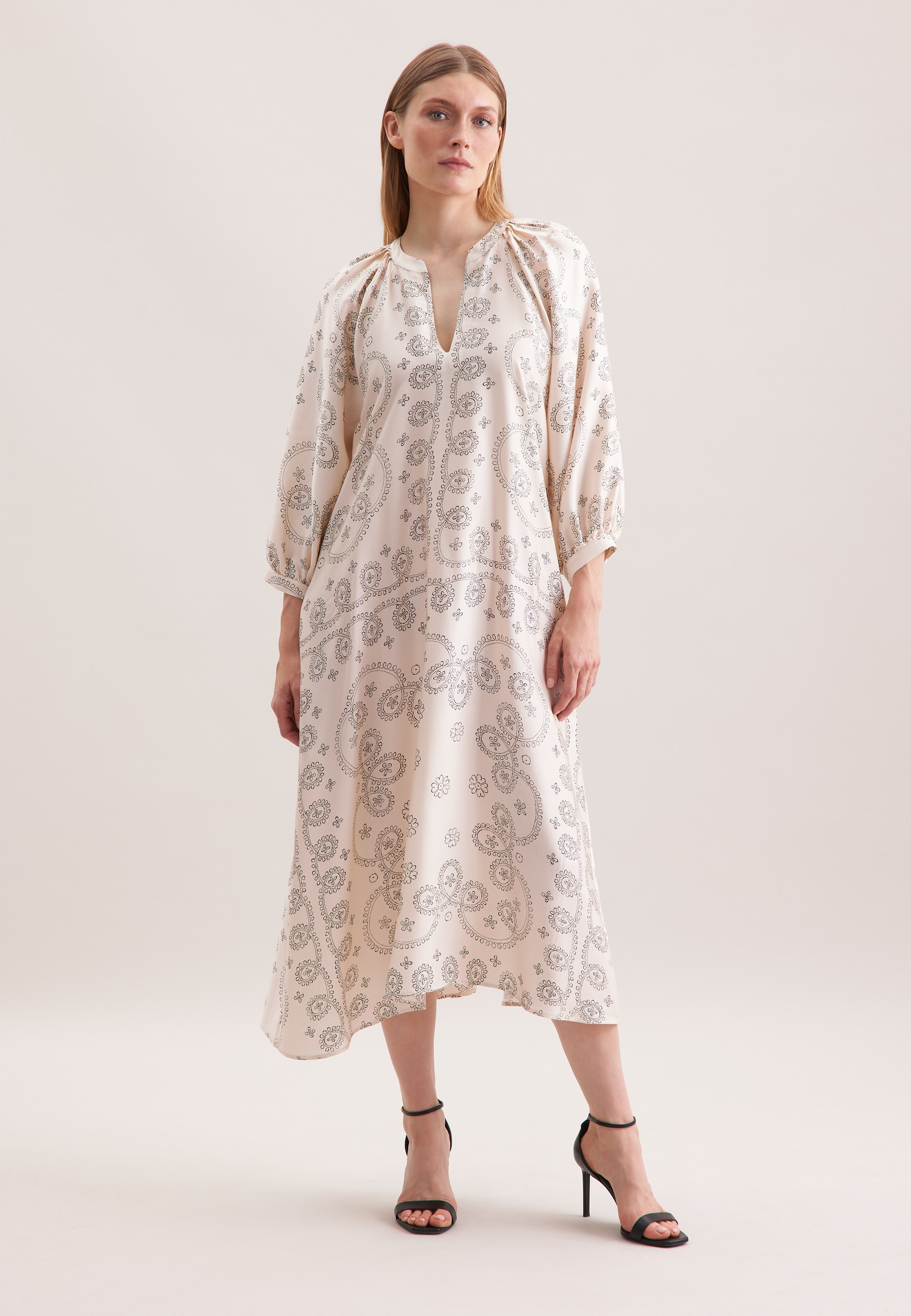 seidensticker Sommerkleid 3/4 Druck