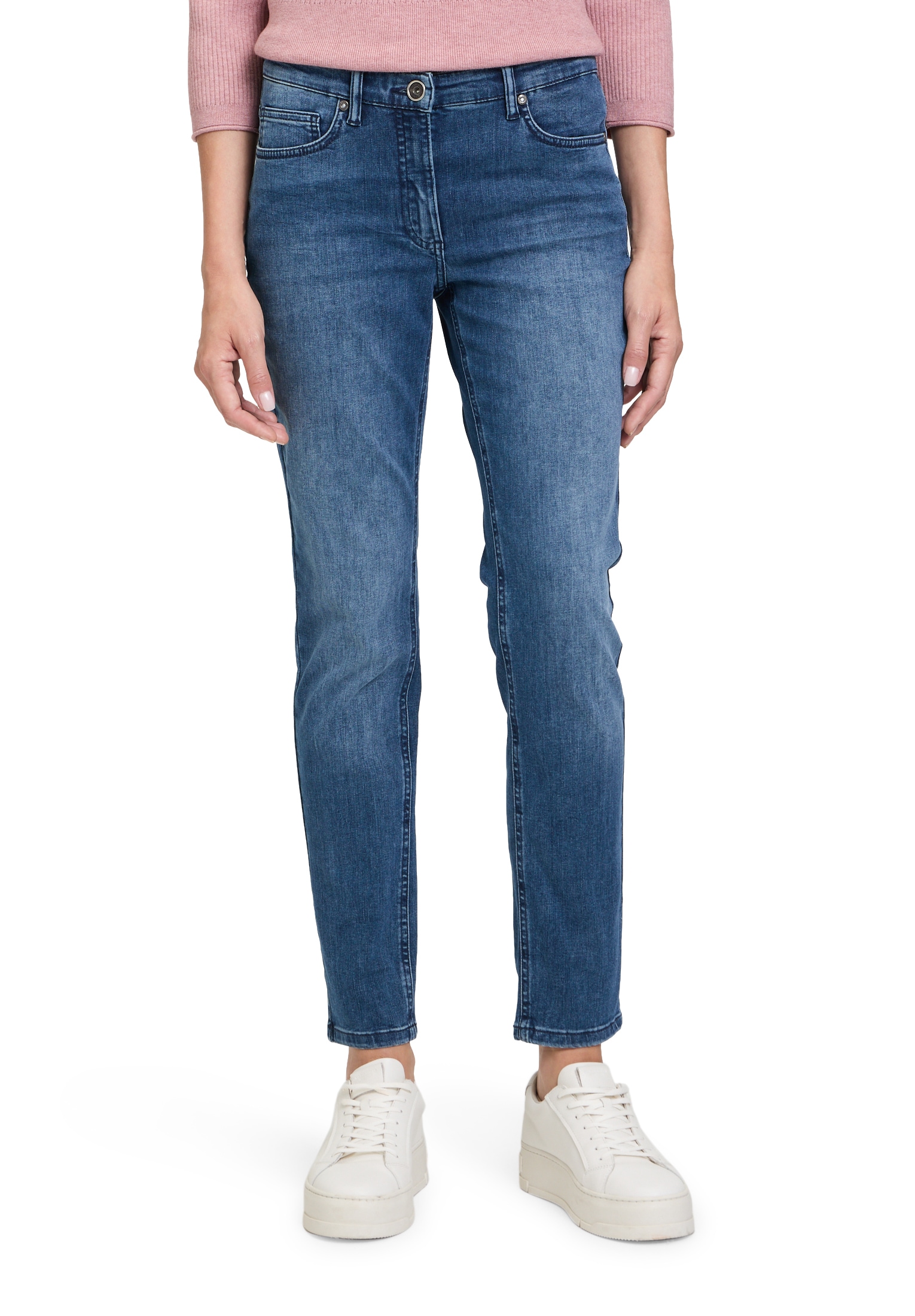 Betty Barclay Relaxhose »Basic-Jeans mit Waschung«