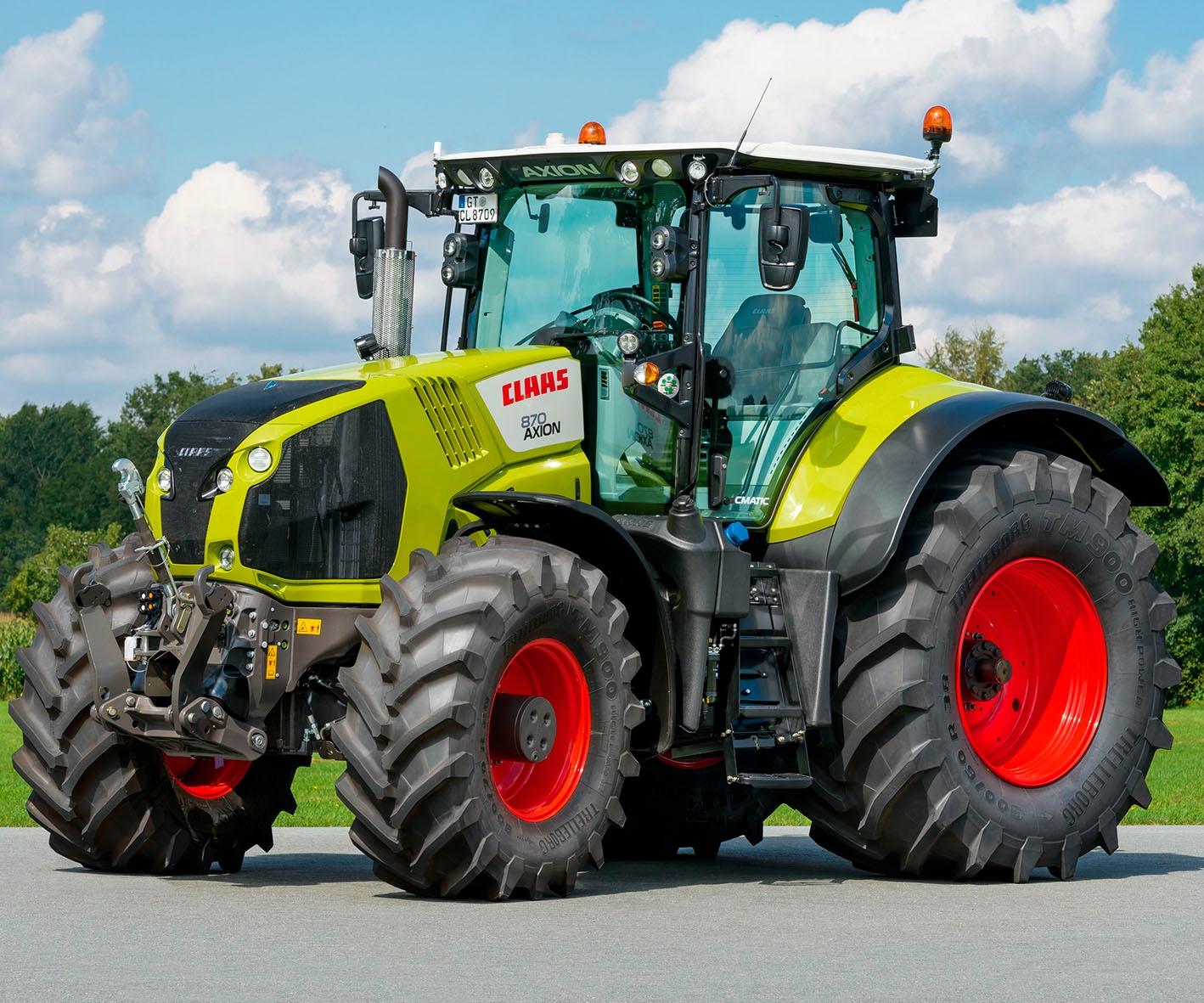 Happy People RC-Traktor »CLAAS Lexion 870«, mit Fernbedienung und bis zu 25 m Reichweite