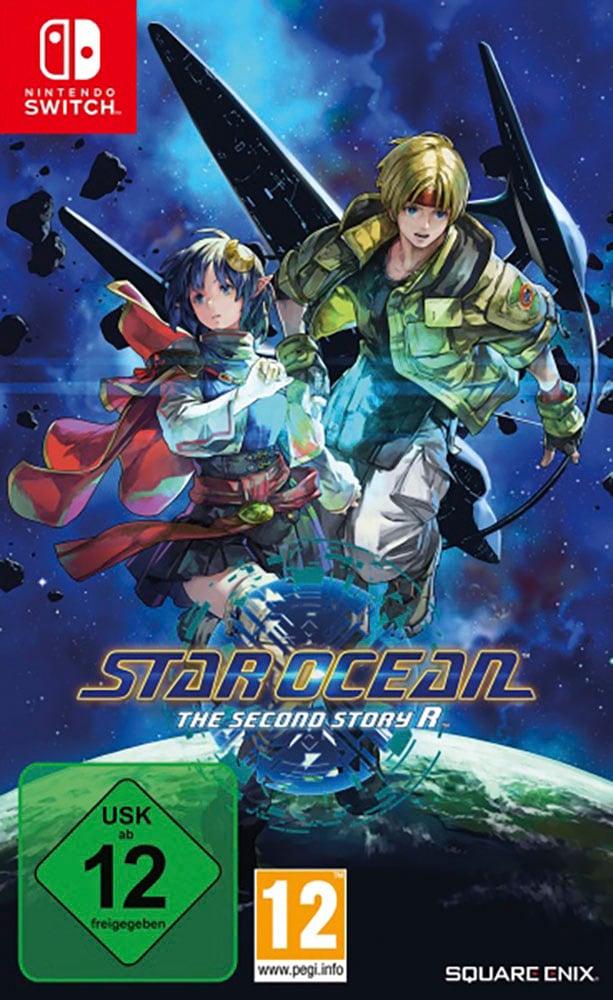 SquareEnix Spielesoftware »Star Ocean Second Story R«, Nintendo Switch